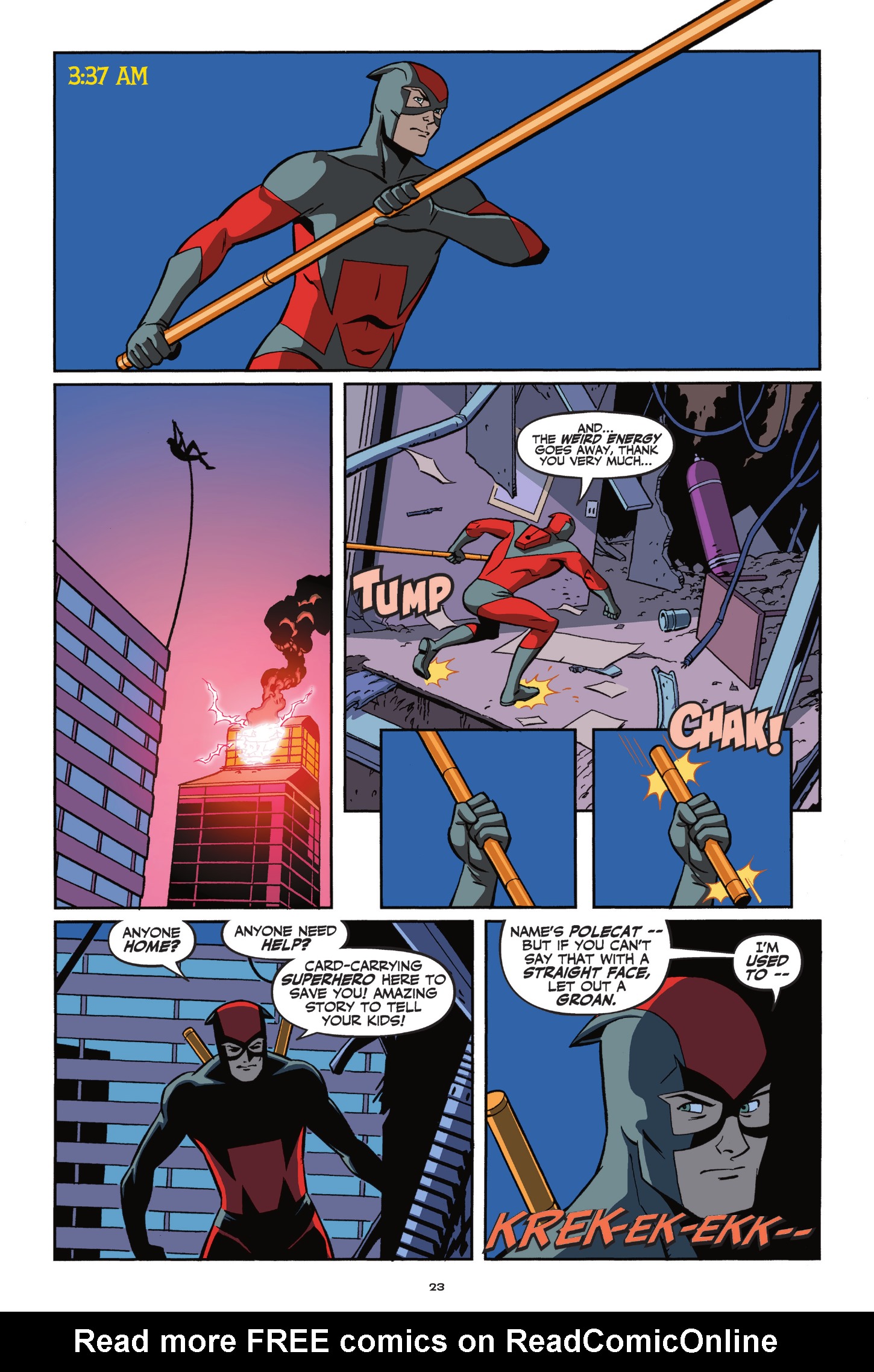 Read online Impossible Jones: Grimm & Gritty comic -  Issue # TPB (Part 1) - 27