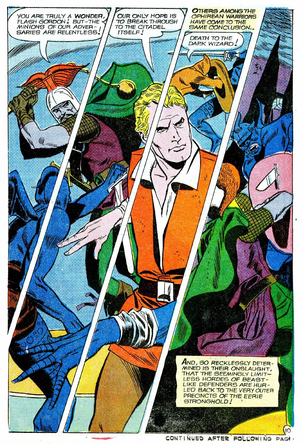 Read online Flash Gordon (1969) comic -  Issue #16 - 11