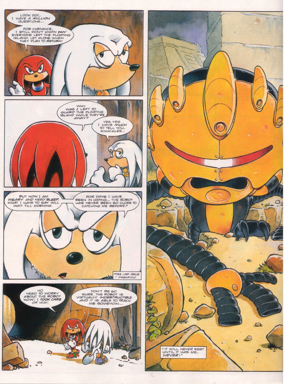 Read online Sonic the Comic comic -  Issue #66 - 19