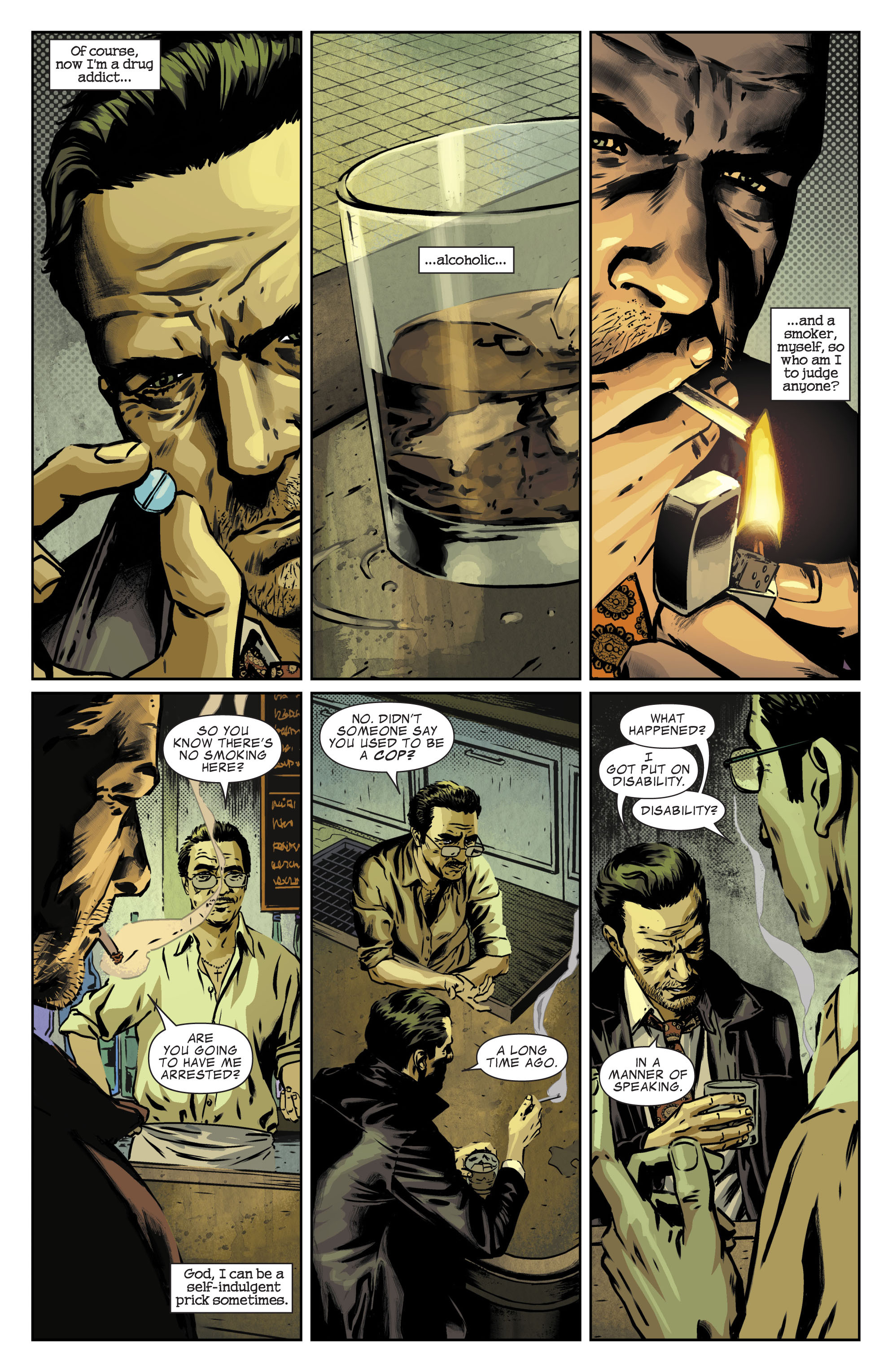 Read online Max Payne 3 comic -  Issue #2 - 6