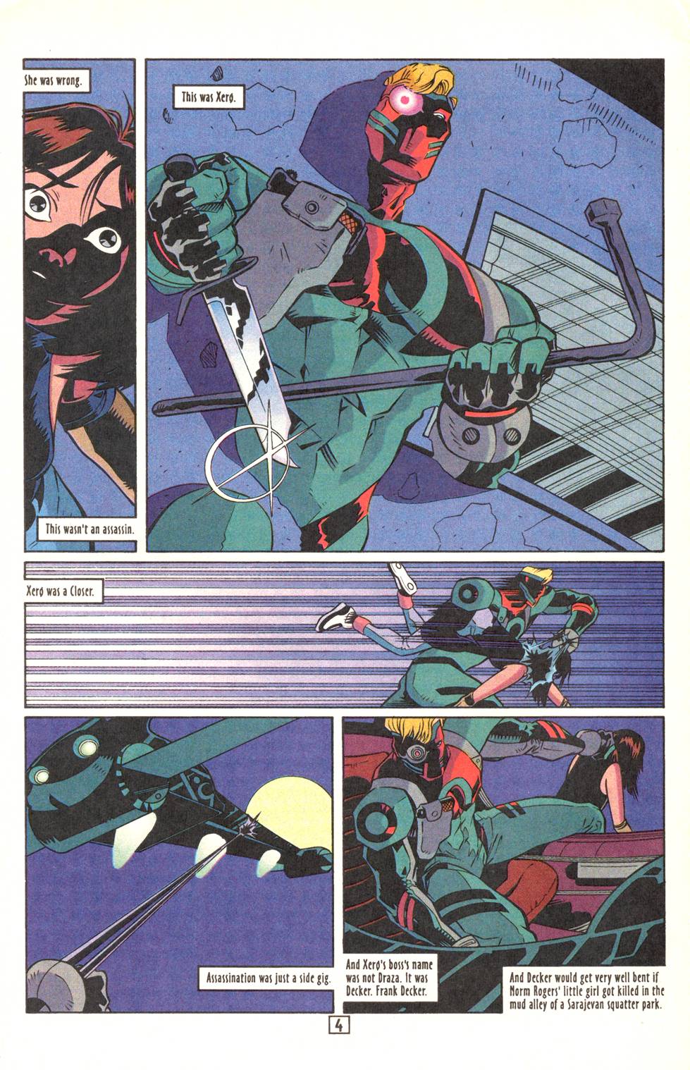 Read online Xero comic -  Issue #5 - 6