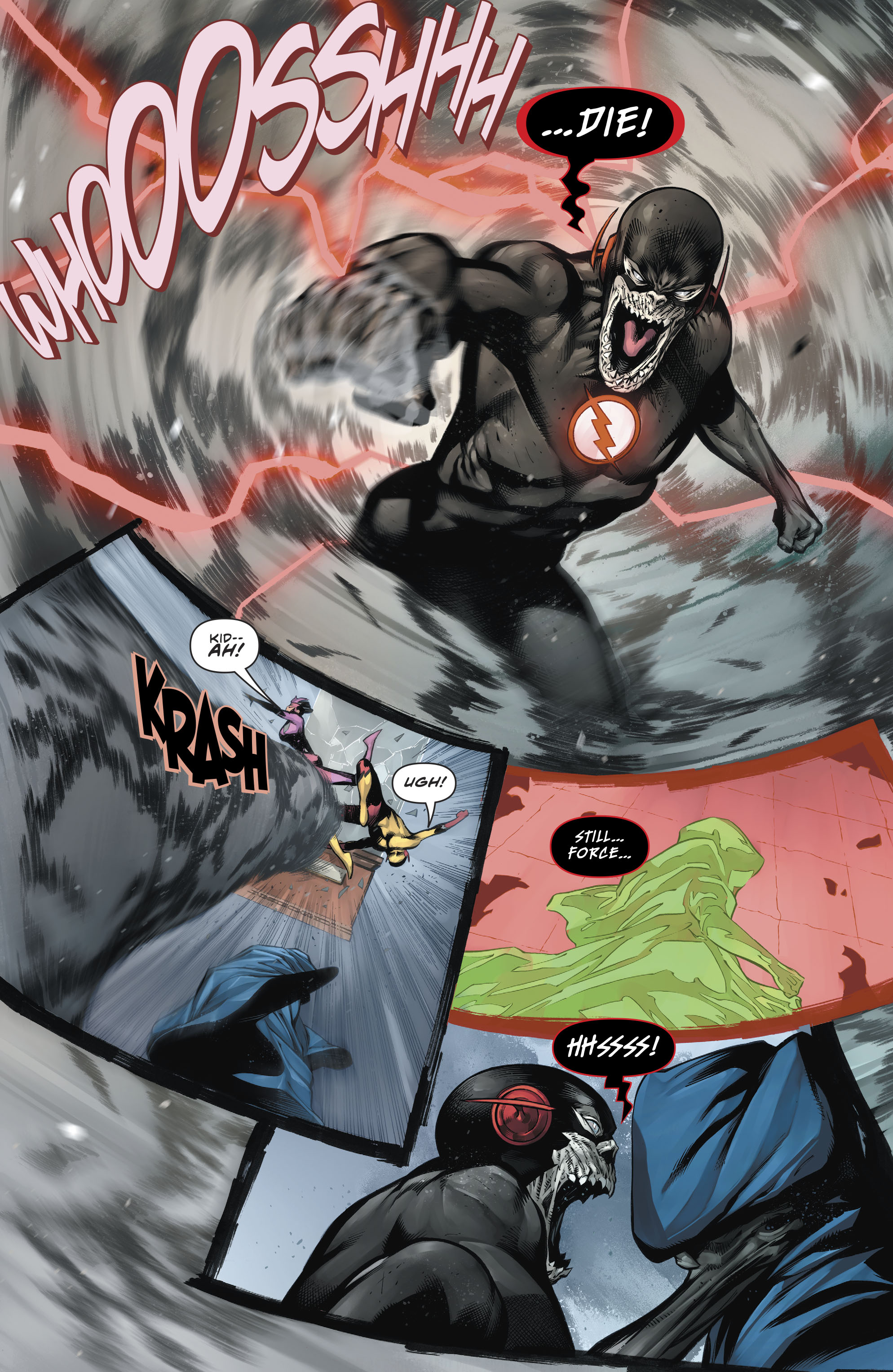 Read online The Flash (2016) comic -  Issue #77 - 9