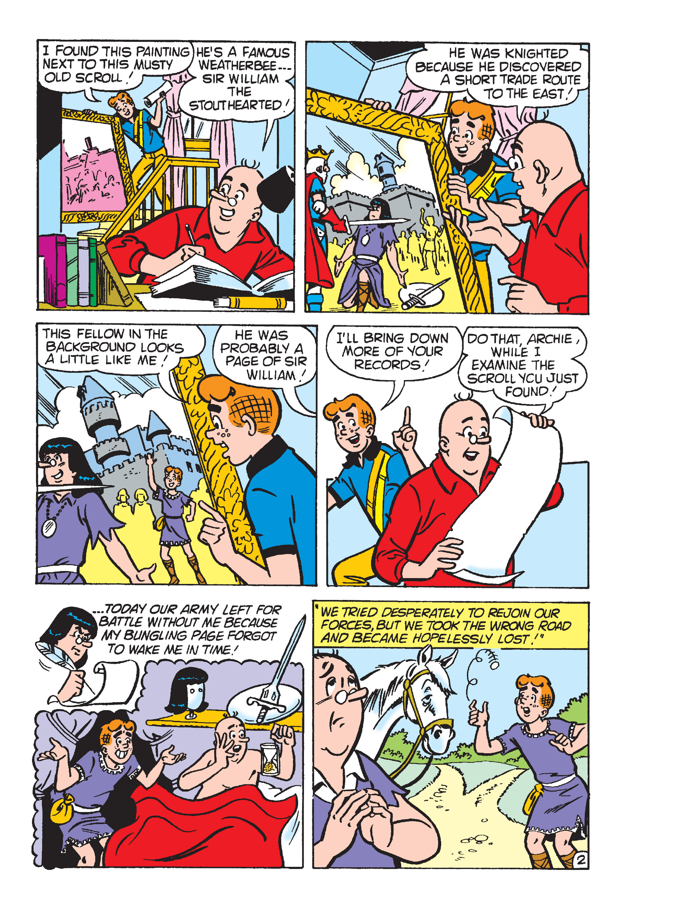 Read online World of Archie Double Digest comic -  Issue #58 - 47