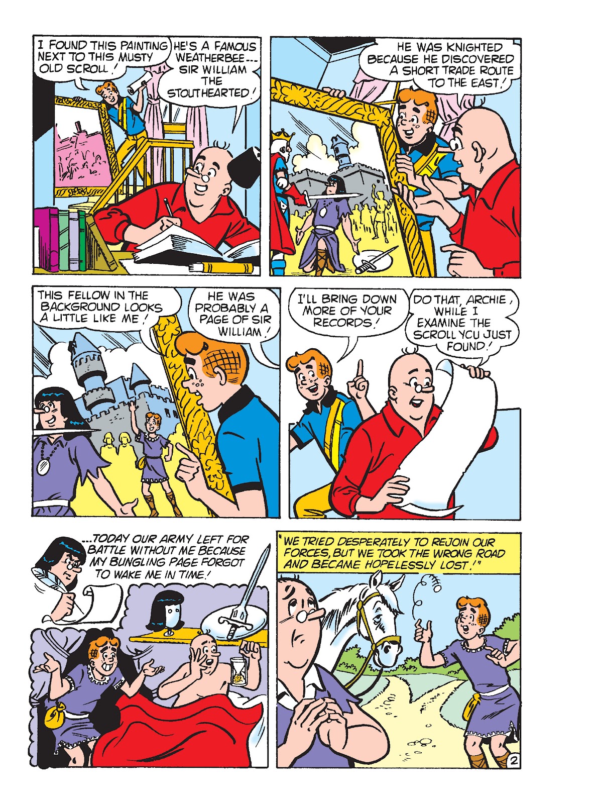 World of Archie Double Digest issue 58 - Page 47