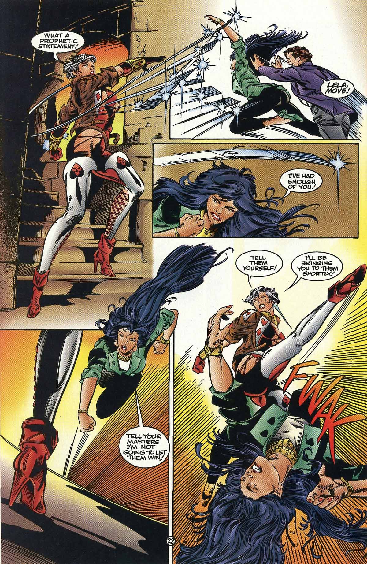 Read online The Solution comic -  Issue #7 - 25
