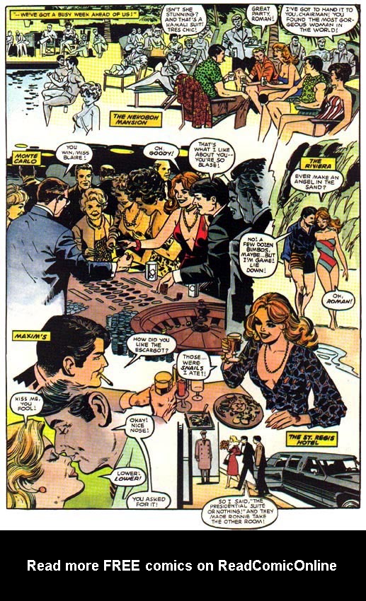 Read online Marvel Graphic Novel comic -  Issue #12 - Dazzler - The Movie - 41