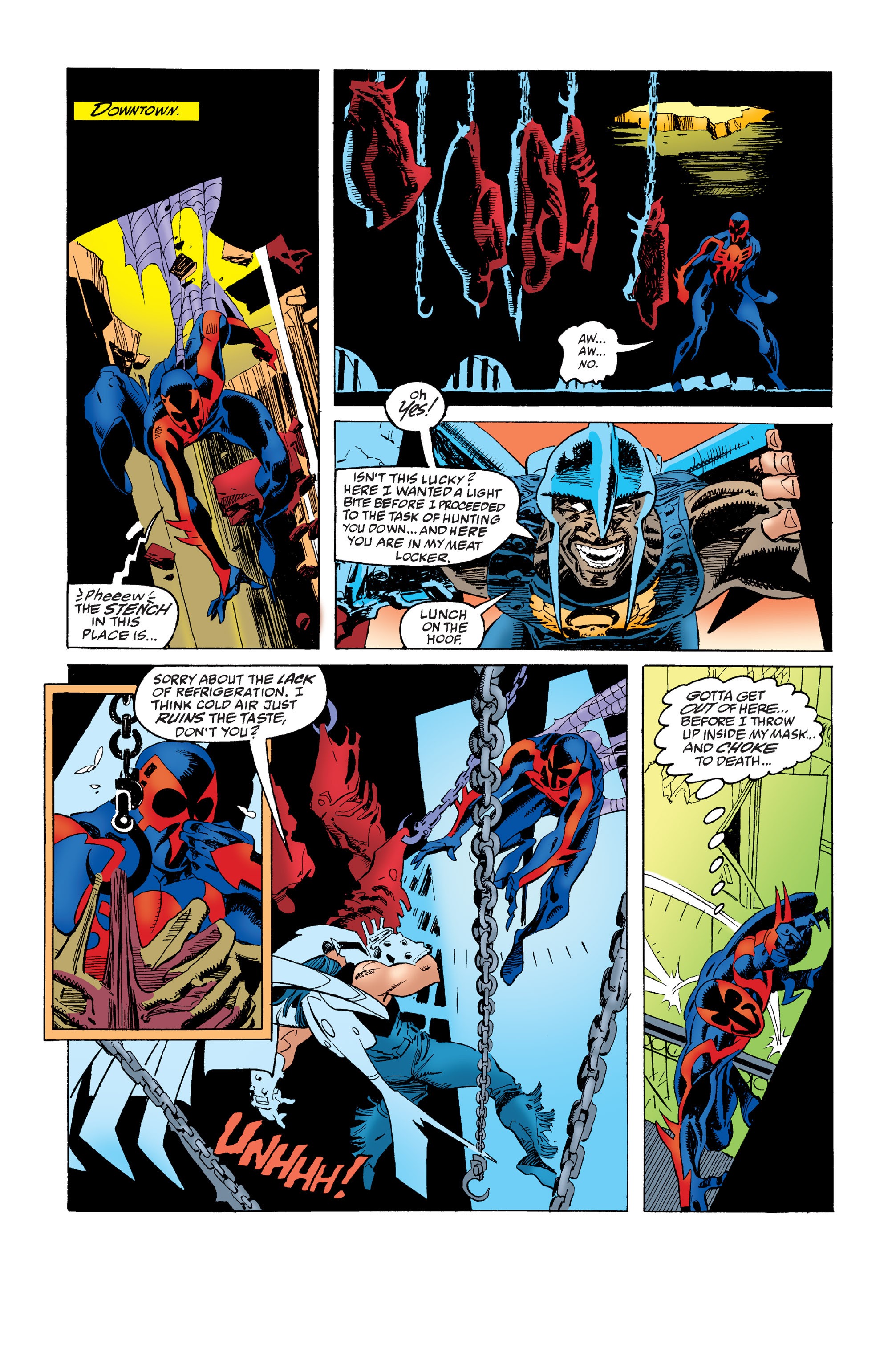 Read online Spider-Man 2099 (1992) comic -  Issue # _TPB 1 (Part 2) - 58