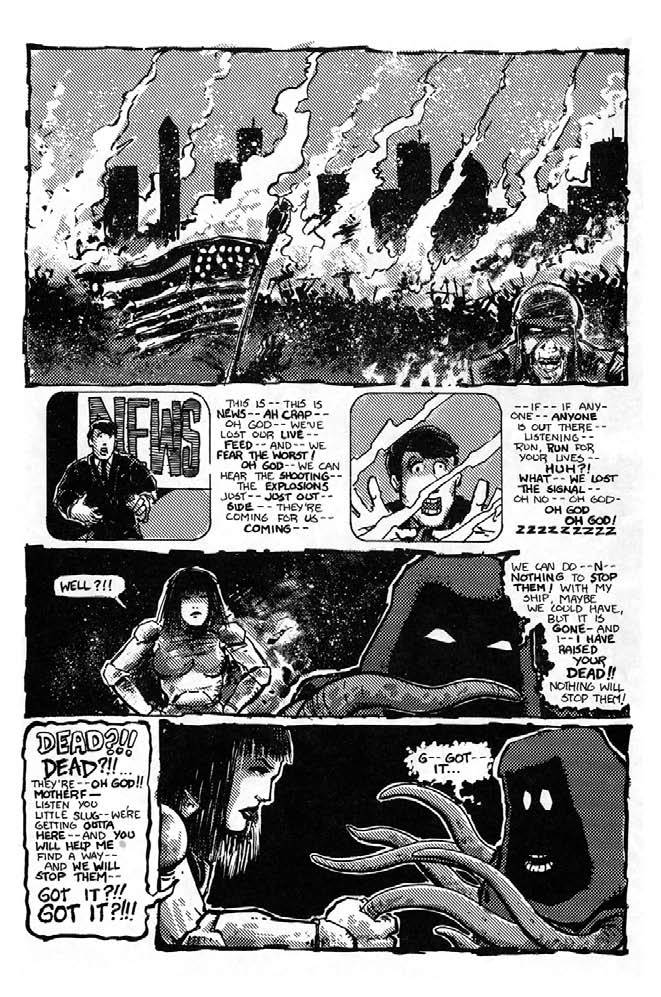 Read online Roninbebop comic -  Issue # TPB (Part 2) - 77
