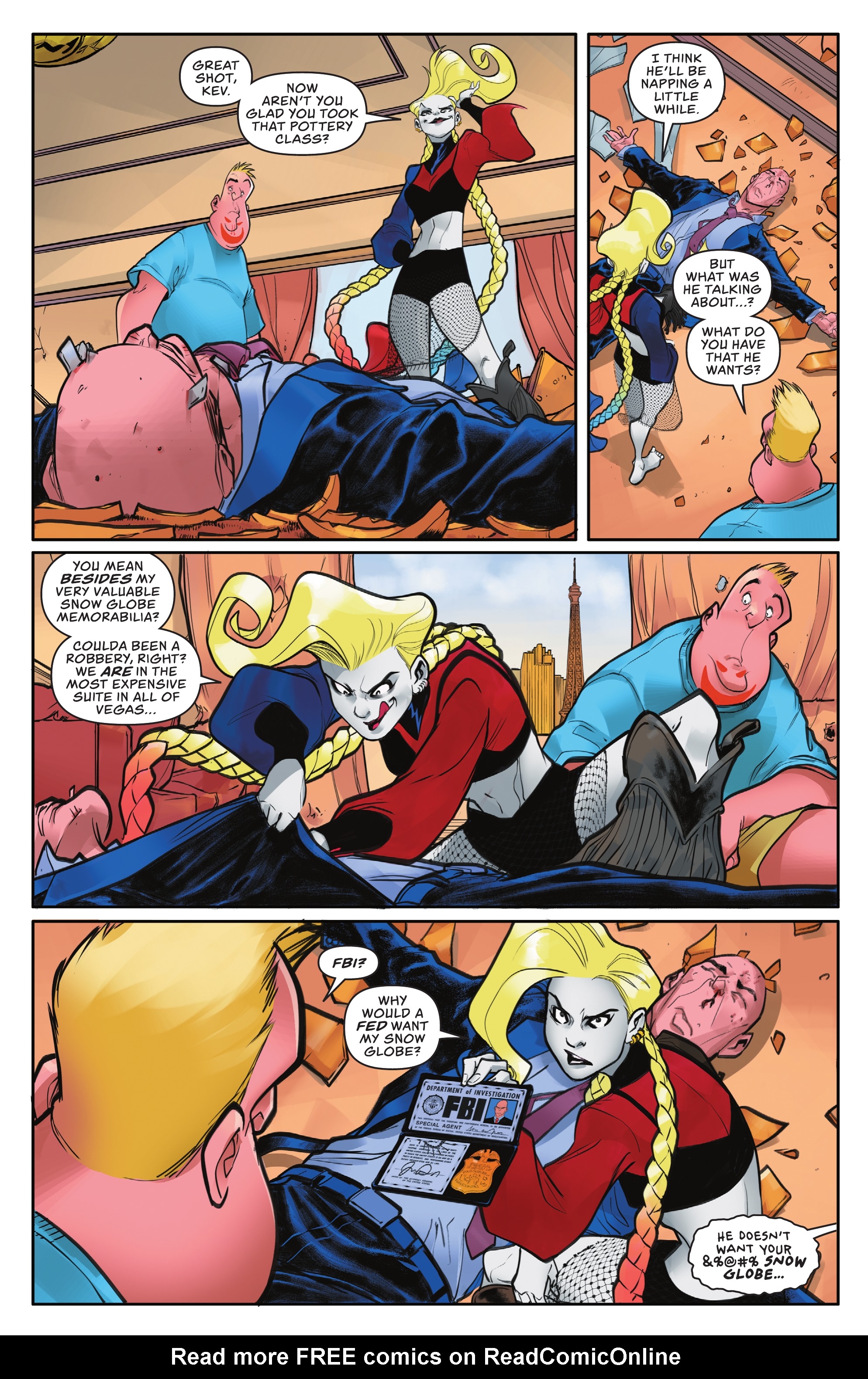 Read online Harley Quinn (2021) comic -  Issue # Annual 2022 - 40