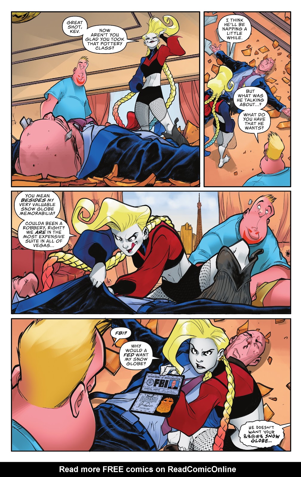 Harley Quinn (2021) issue Annual 2022 - Page 40