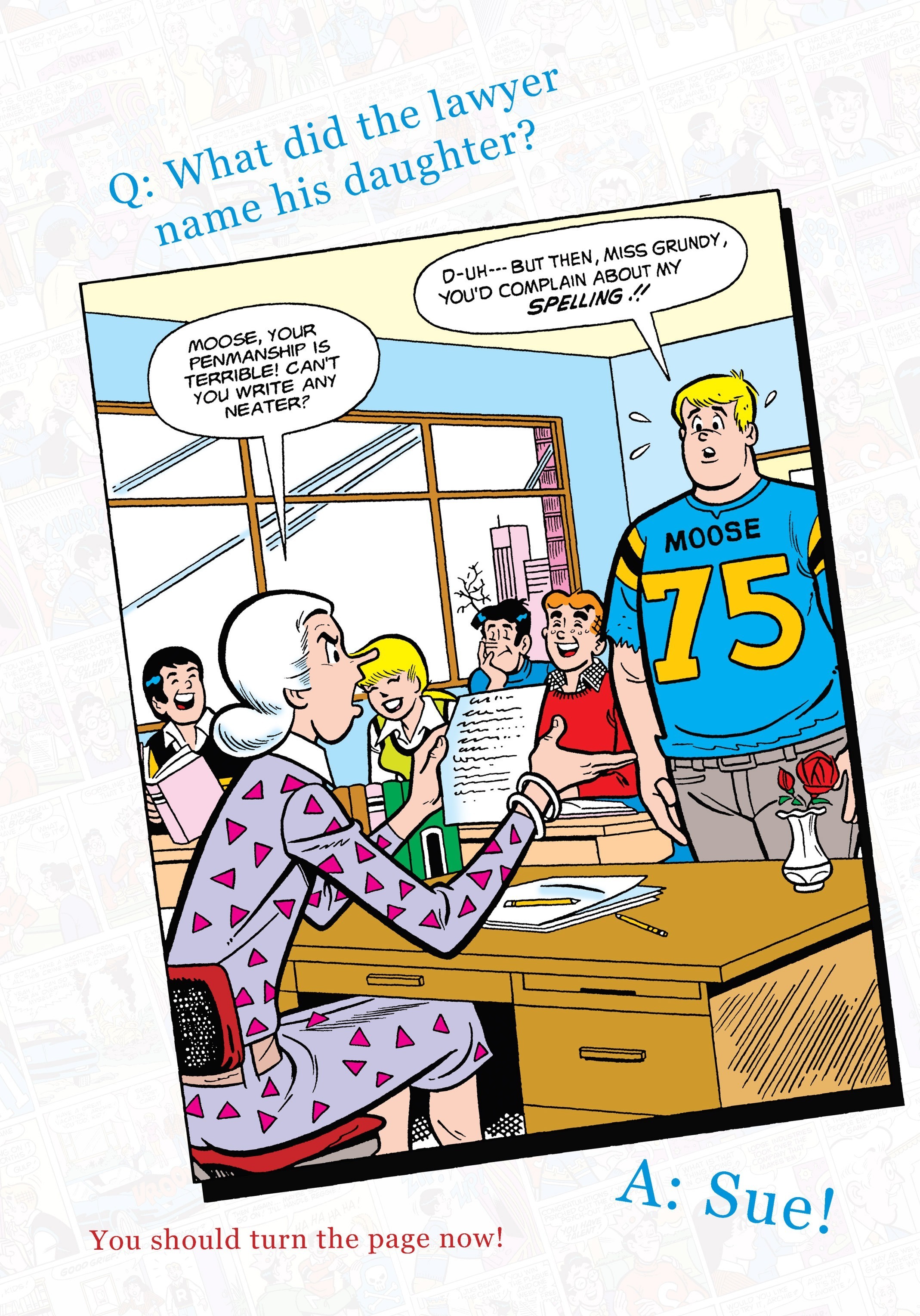 Read online Archie's Giant Kids' Joke Book comic -  Issue # TPB (Part 1) - 52