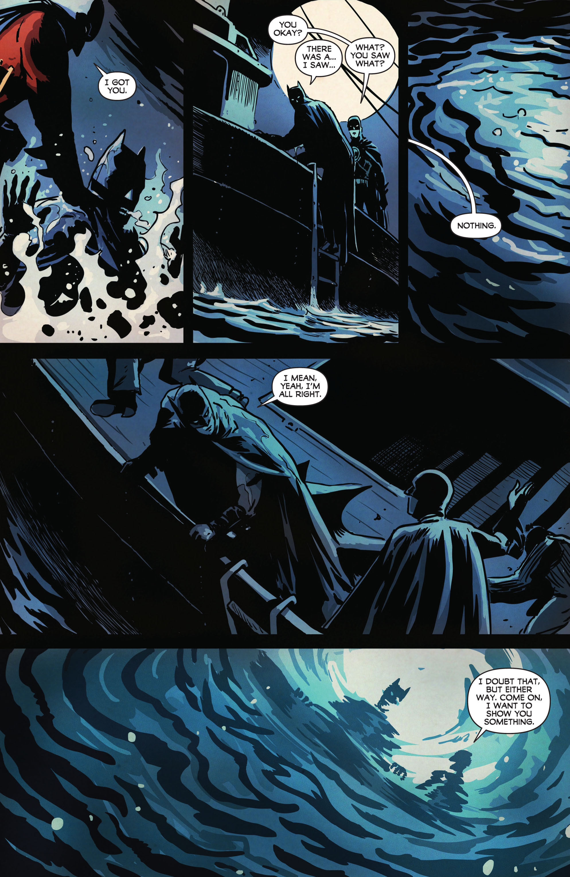 Read online Batman: The Black Mirror comic -  Issue # TPB - 108