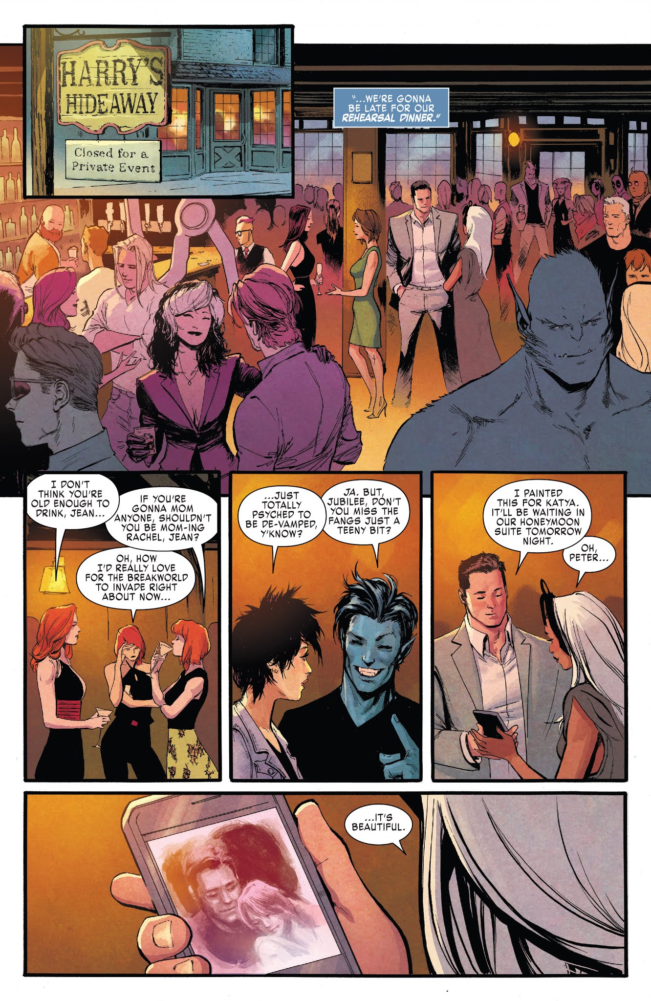 Read online X-Men: Gold comic -  Issue #30 - 5