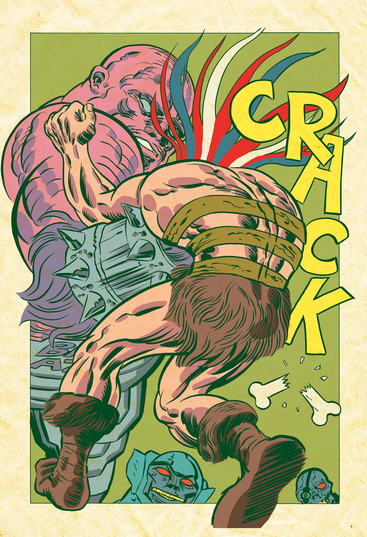 Read online American Barbarian comic -  Issue #2 - 19