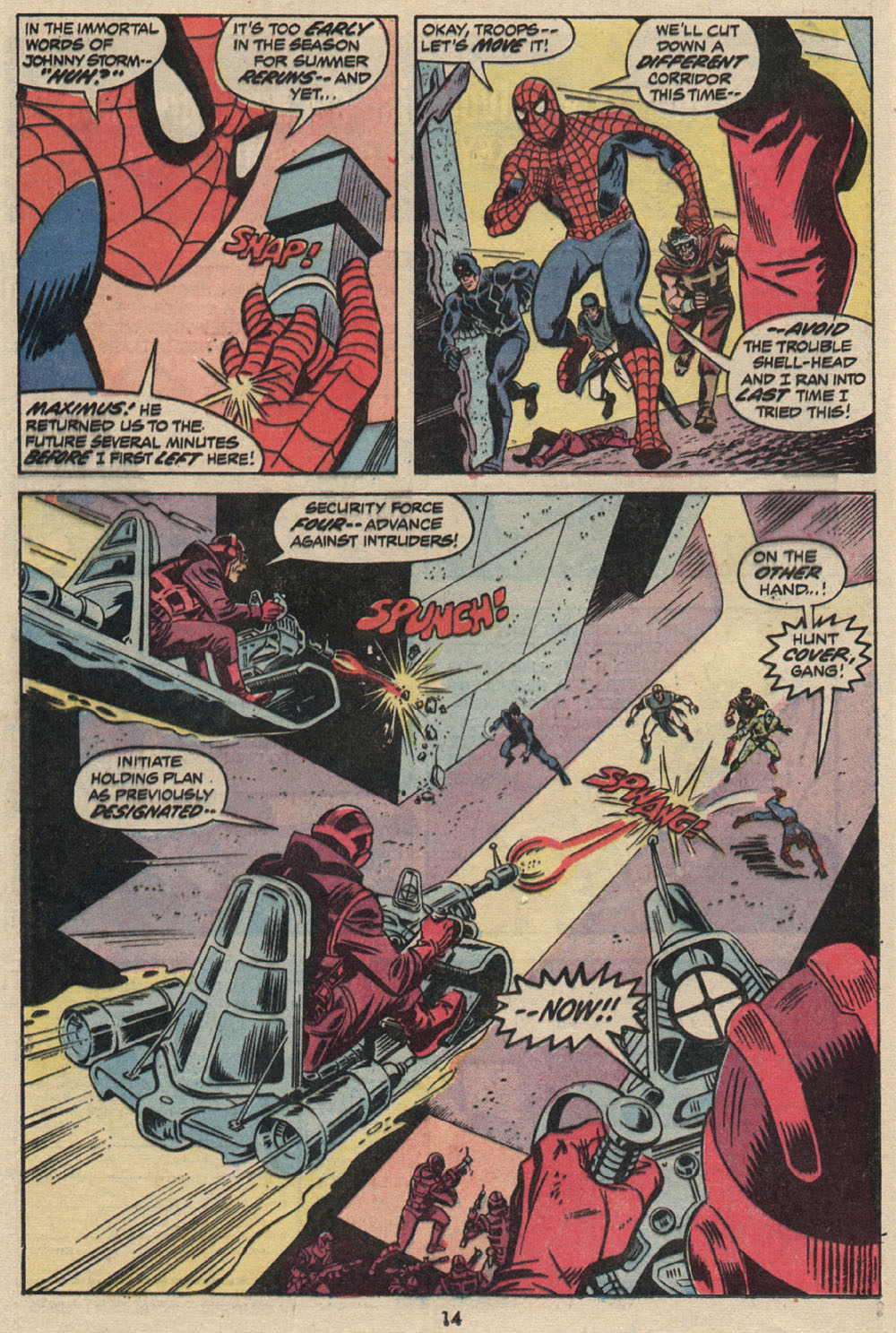 Read online Marvel Team-Up (1972) comic -  Issue #11 - 11