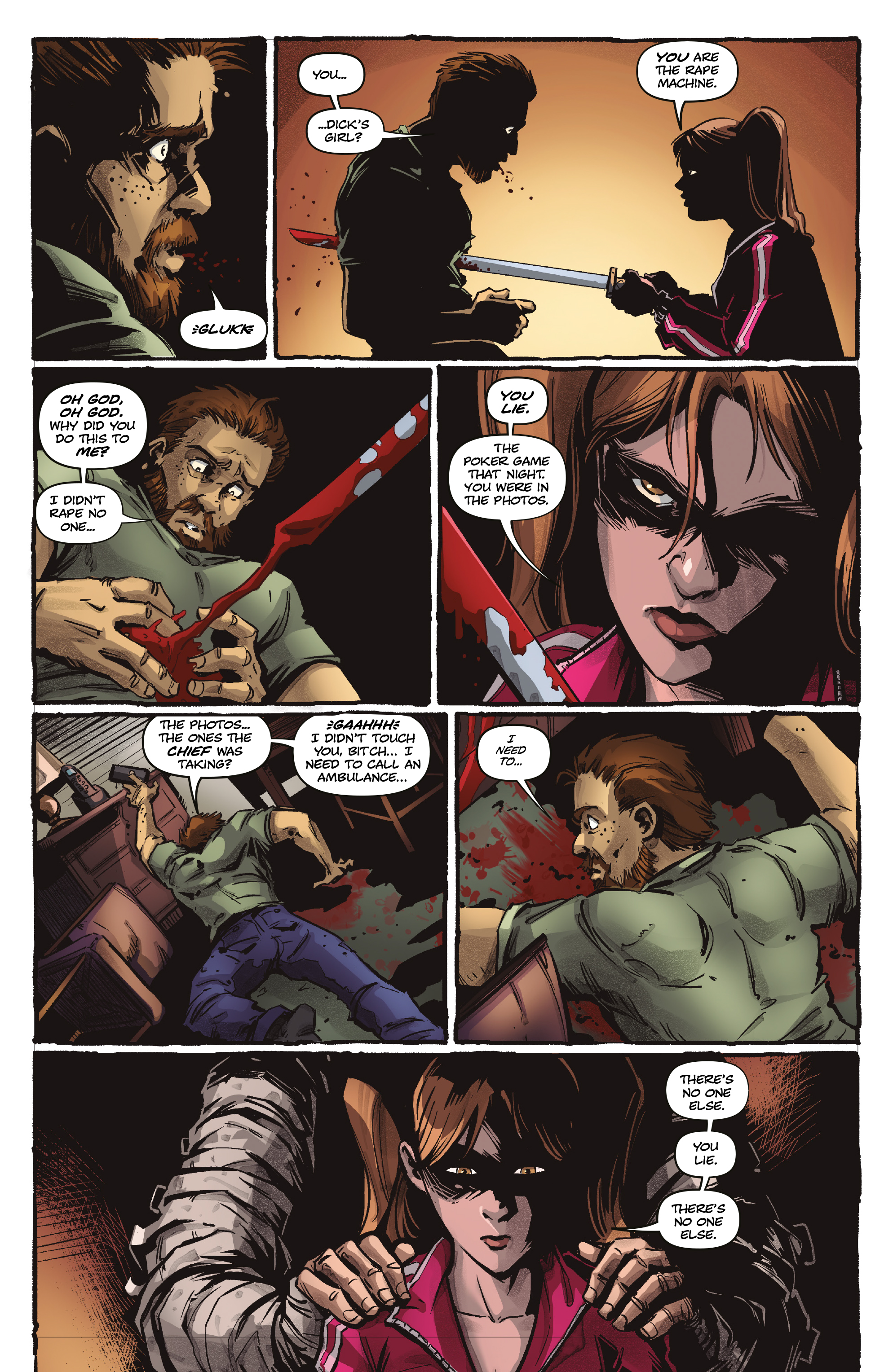 Read online Unleash comic -  Issue #4 - 7