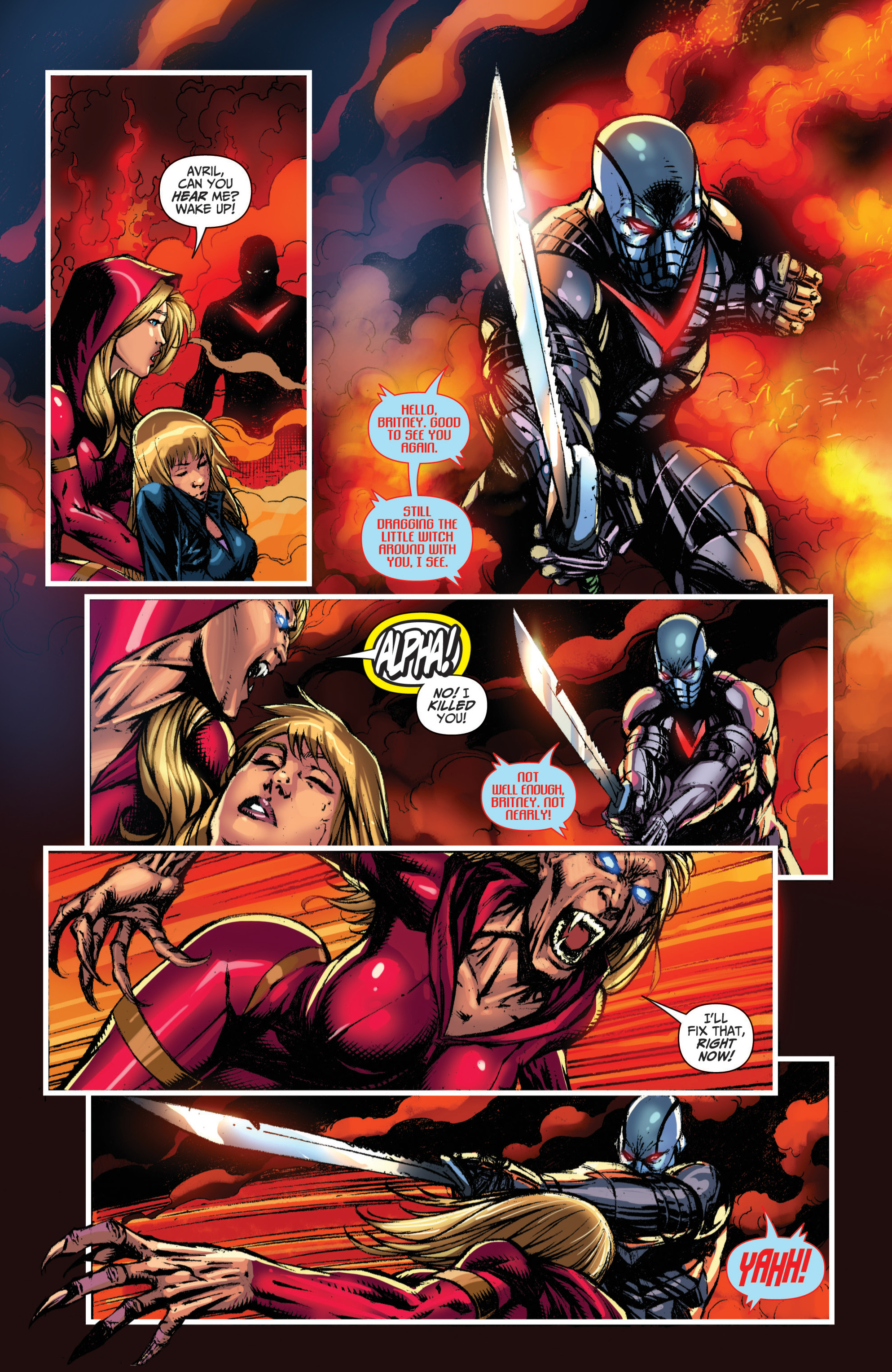 Read online Grimm Fairy Tales presents Red Agent: The Human Order comic -  Issue #4 - 14