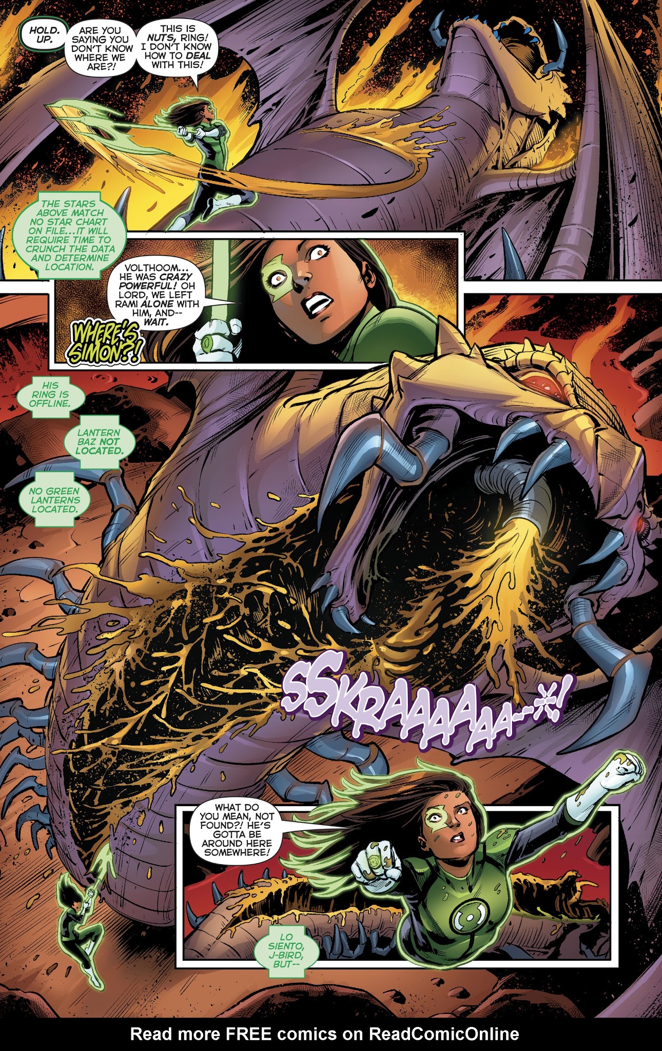 Read online Green Lanterns comic -  Issue #27 - 6