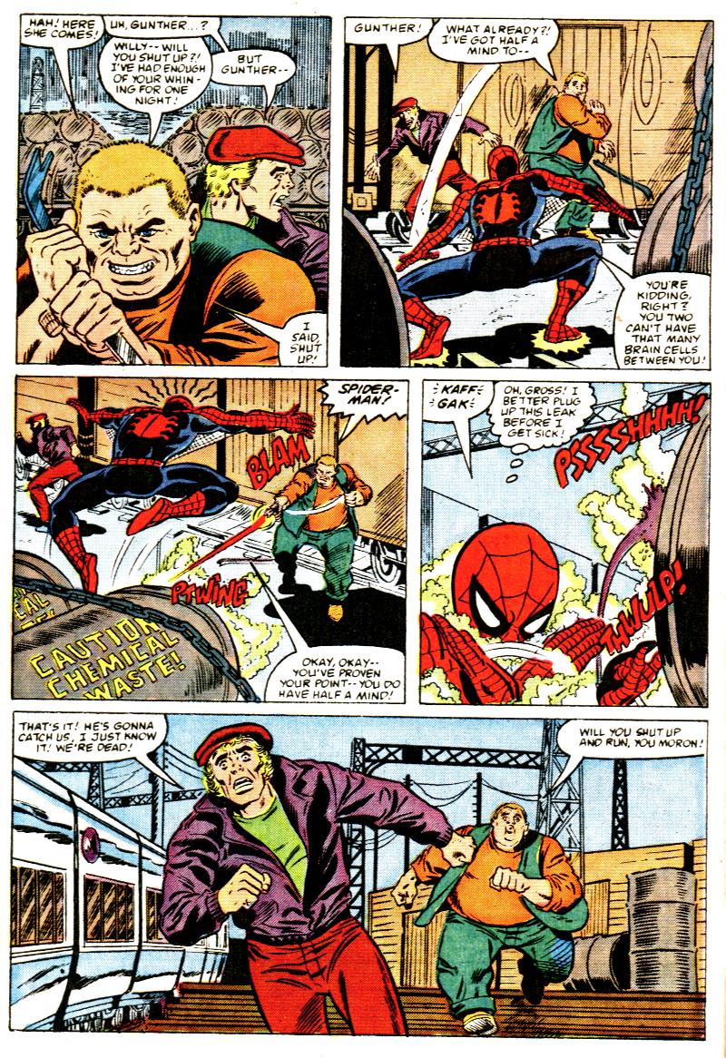 Read online Web of Spider-Man (1985) comic -  Issue #26 - 3