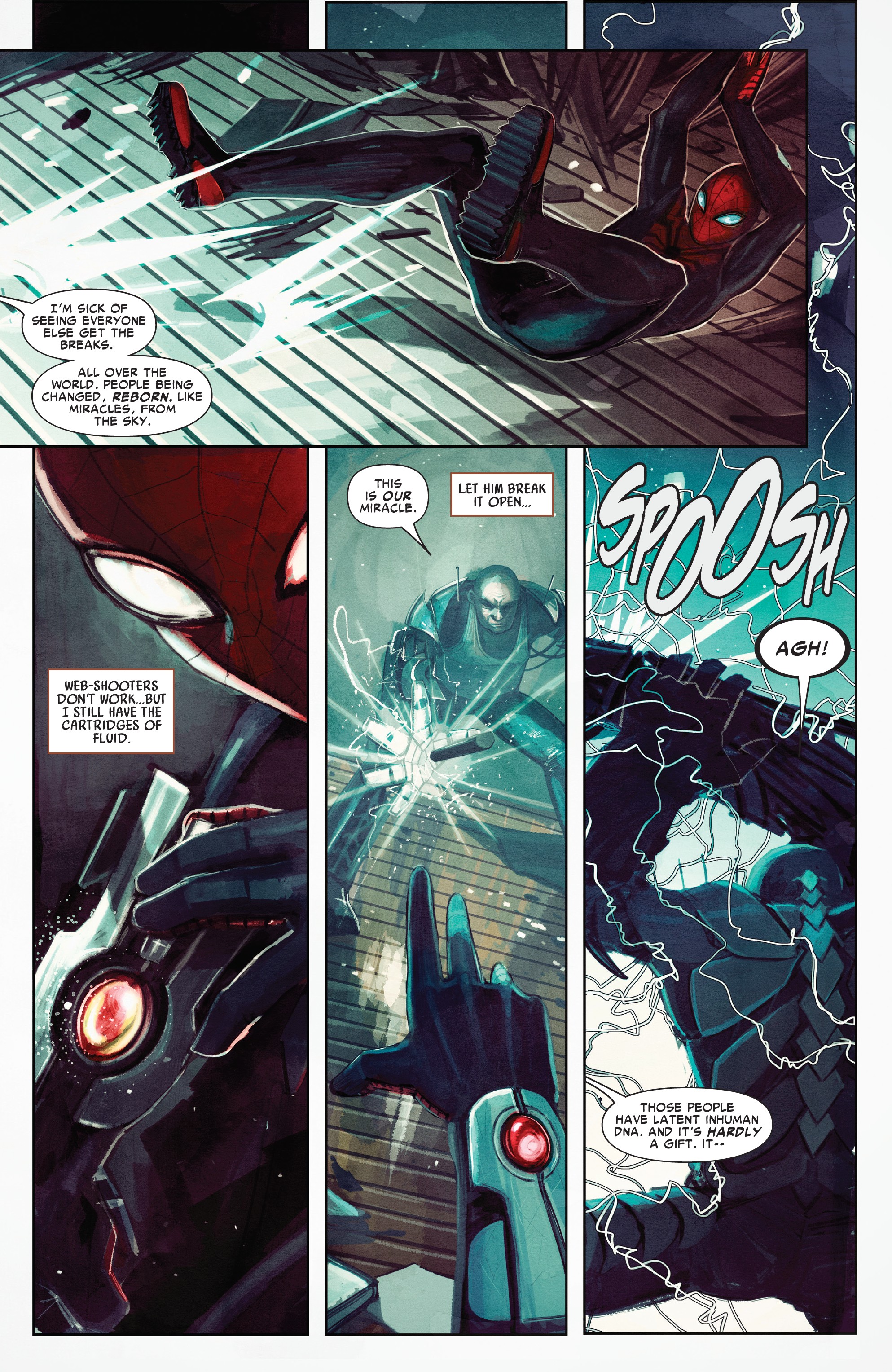 Read online Superior Spider-Man Companion comic -  Issue # TPB (Part 4) - 8