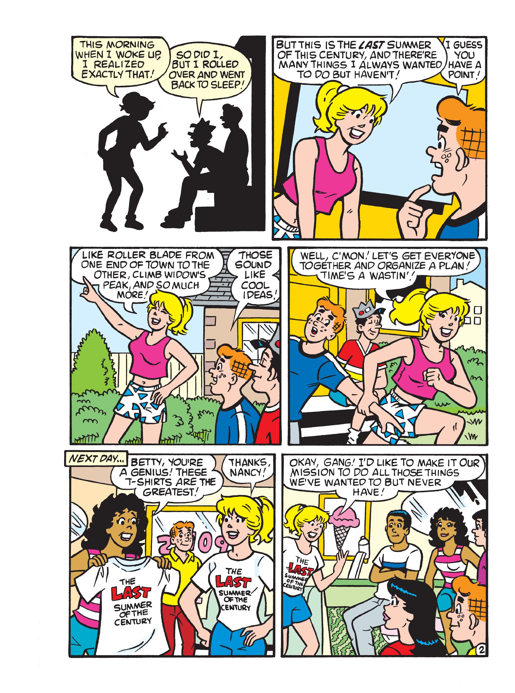 Read online Archie 80th Anniversary Digest comic -  Issue #3 - 57