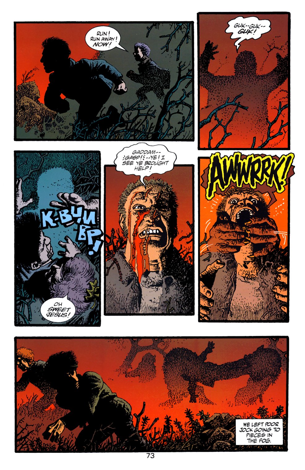 Read online The House on the Borderland comic -  Issue # TPB - 82