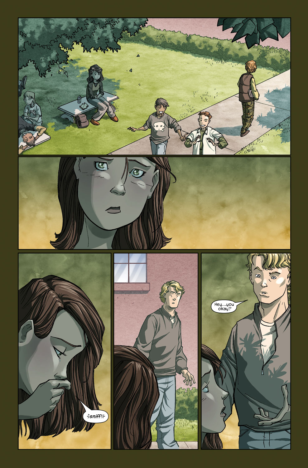 Read online Spider-Man Loves Mary Jane Season 2 comic -  Issue #5 - 10