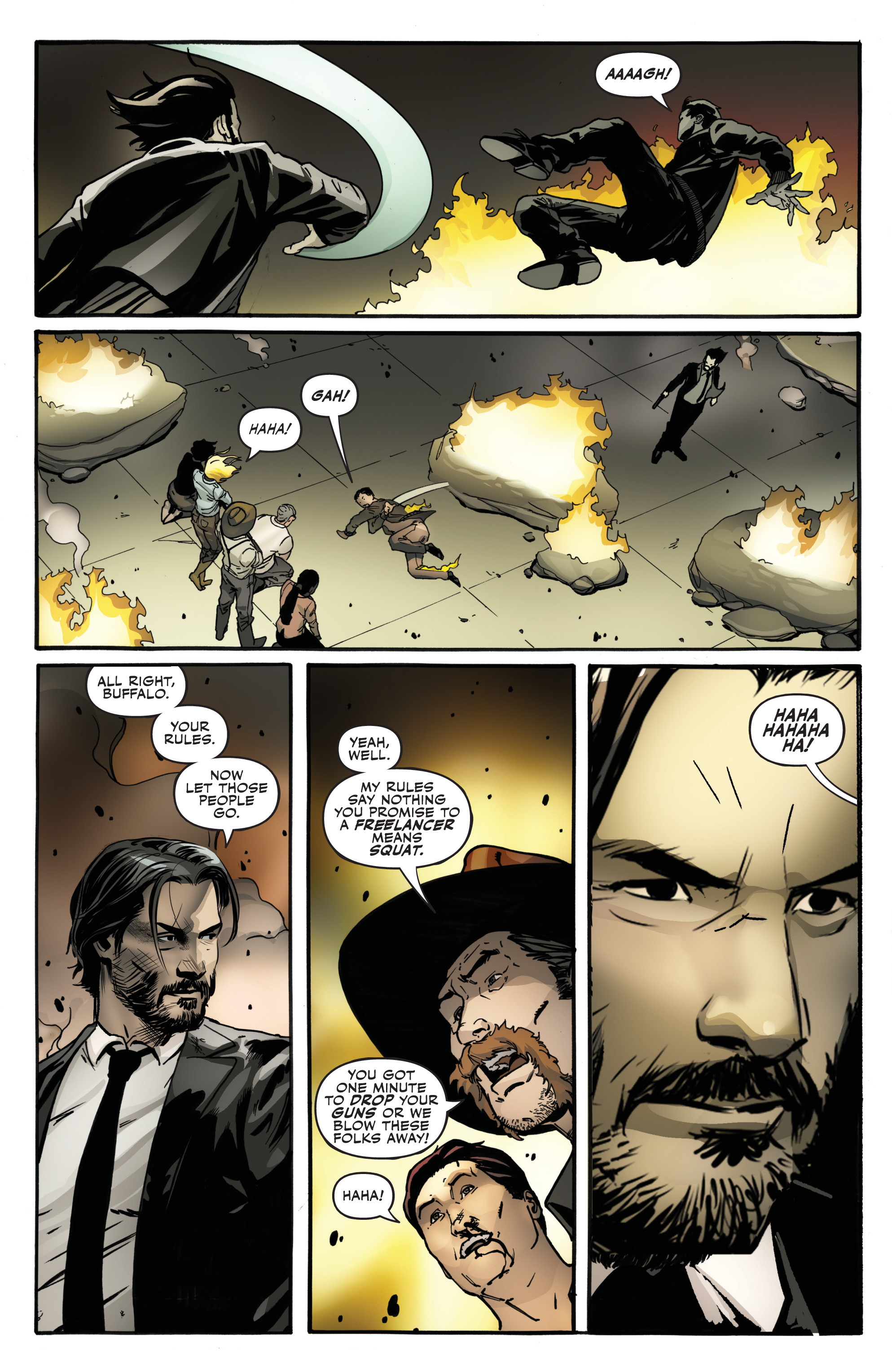 Read online John Wick comic -  Issue #5 - 15
