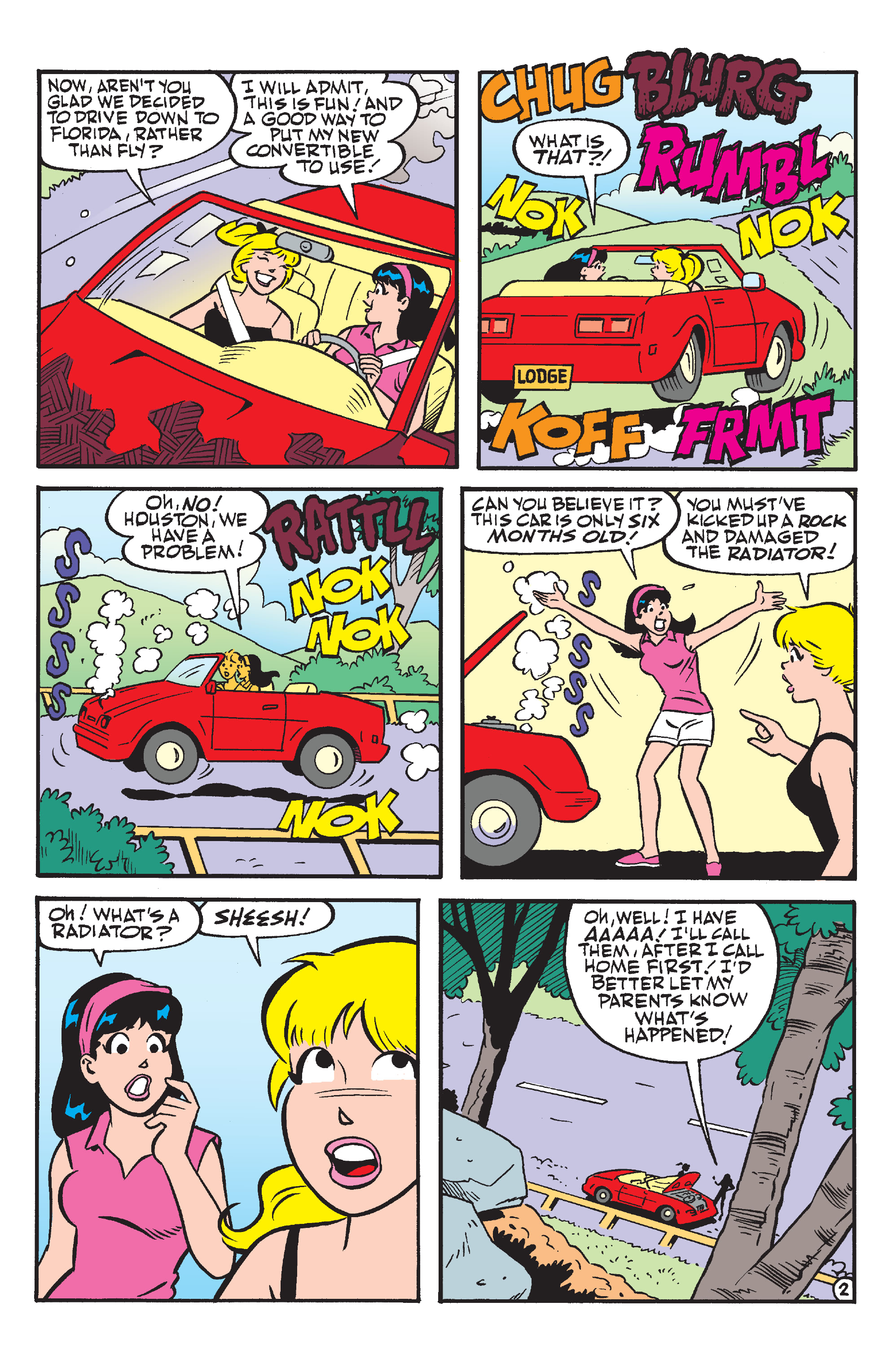 Read online Archie & Friends (2019) comic -  Issue # Endless Summer - 20