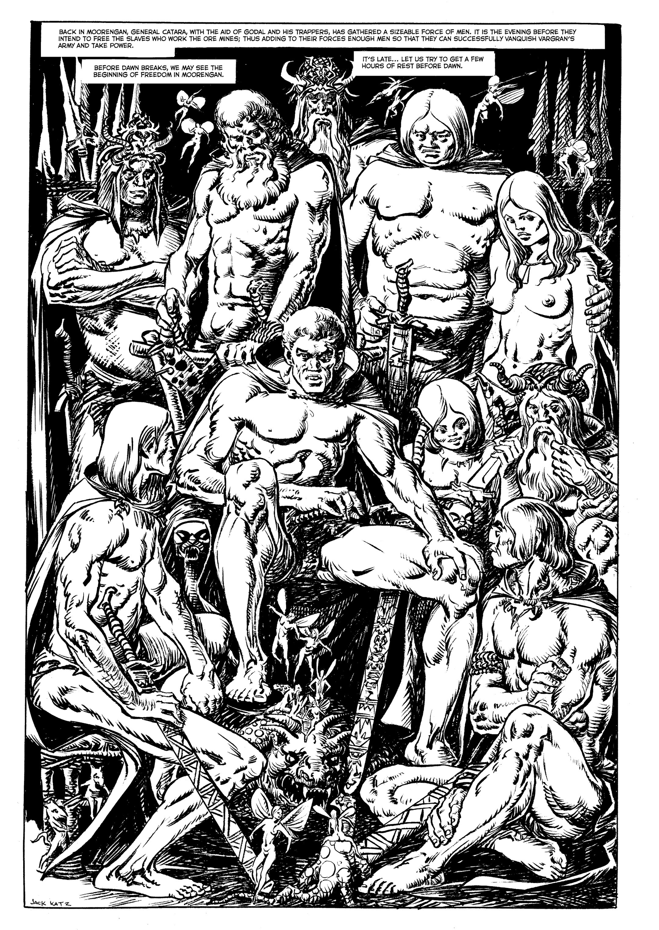 Read online The First Kingdom comic -  Issue #2 - 127