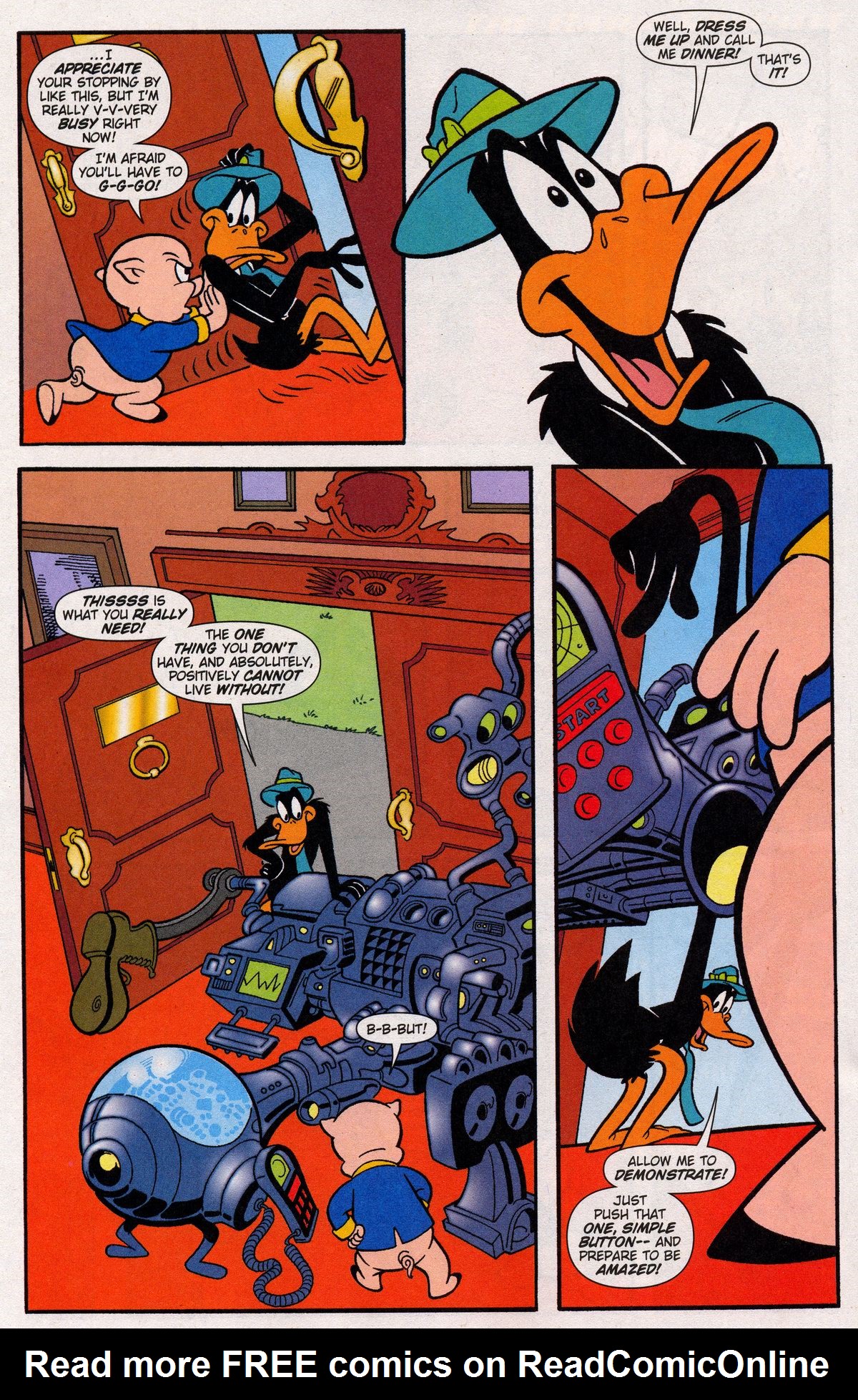 Read online Looney Tunes (1994) comic -  Issue #110 - 22