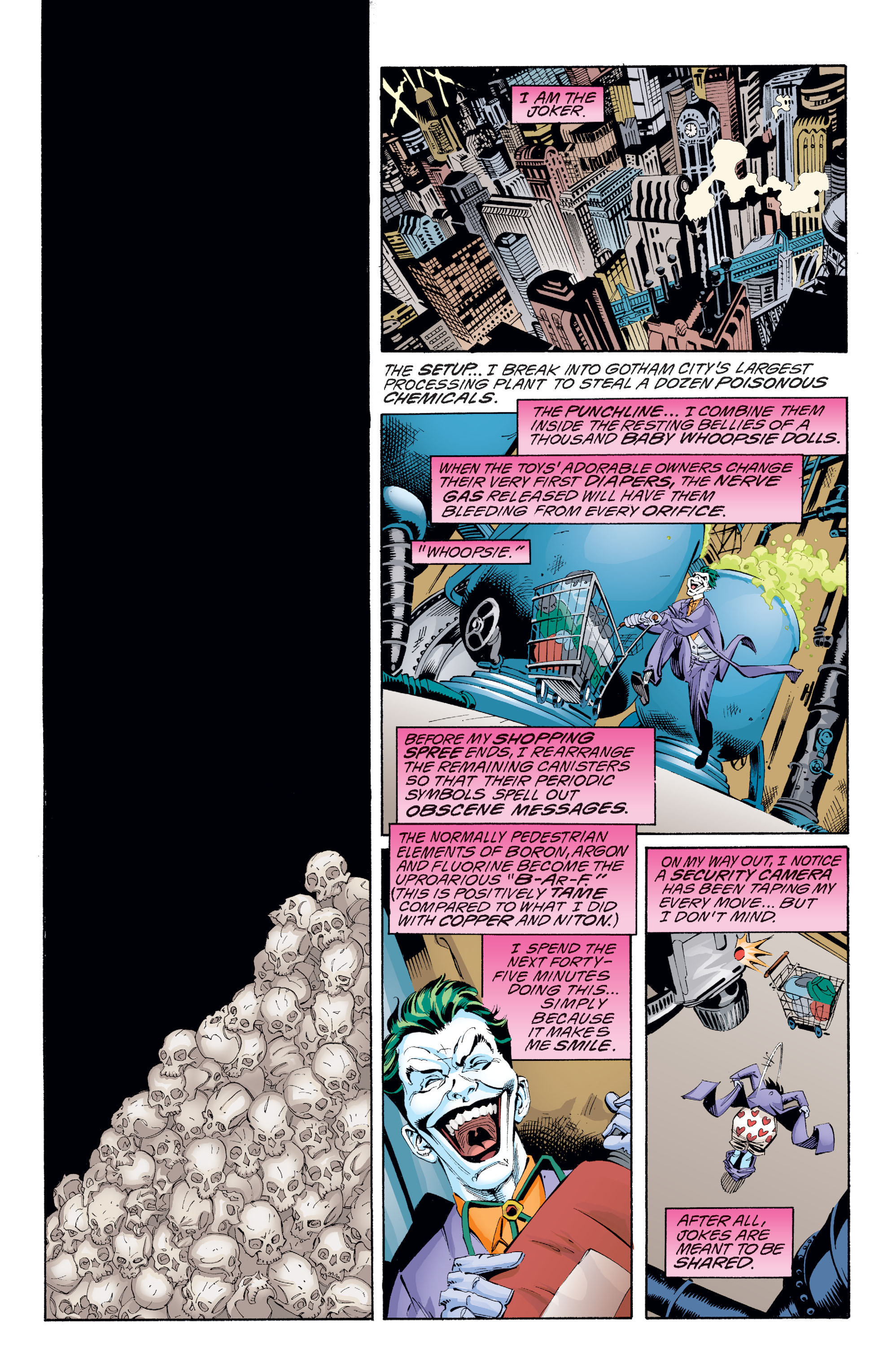 Read online Batman by Brian K. Vaughan comic -  Issue # TPB - 153