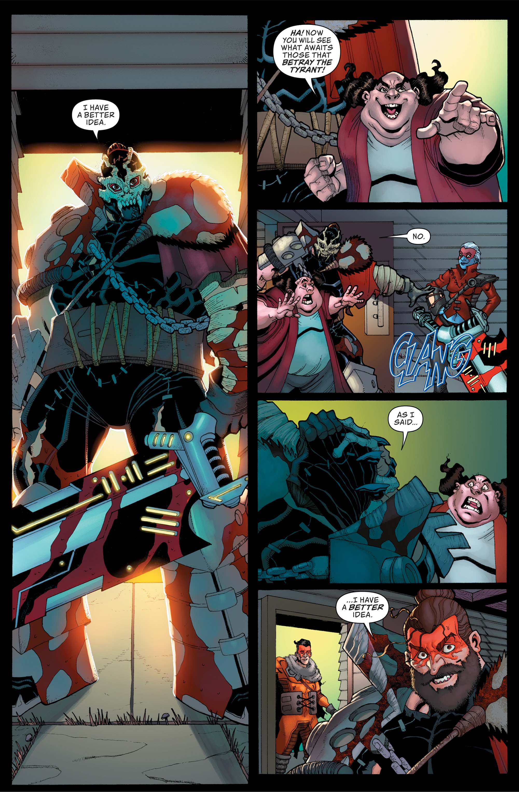 Read online Wailing Blade comic -  Issue #2 - 15