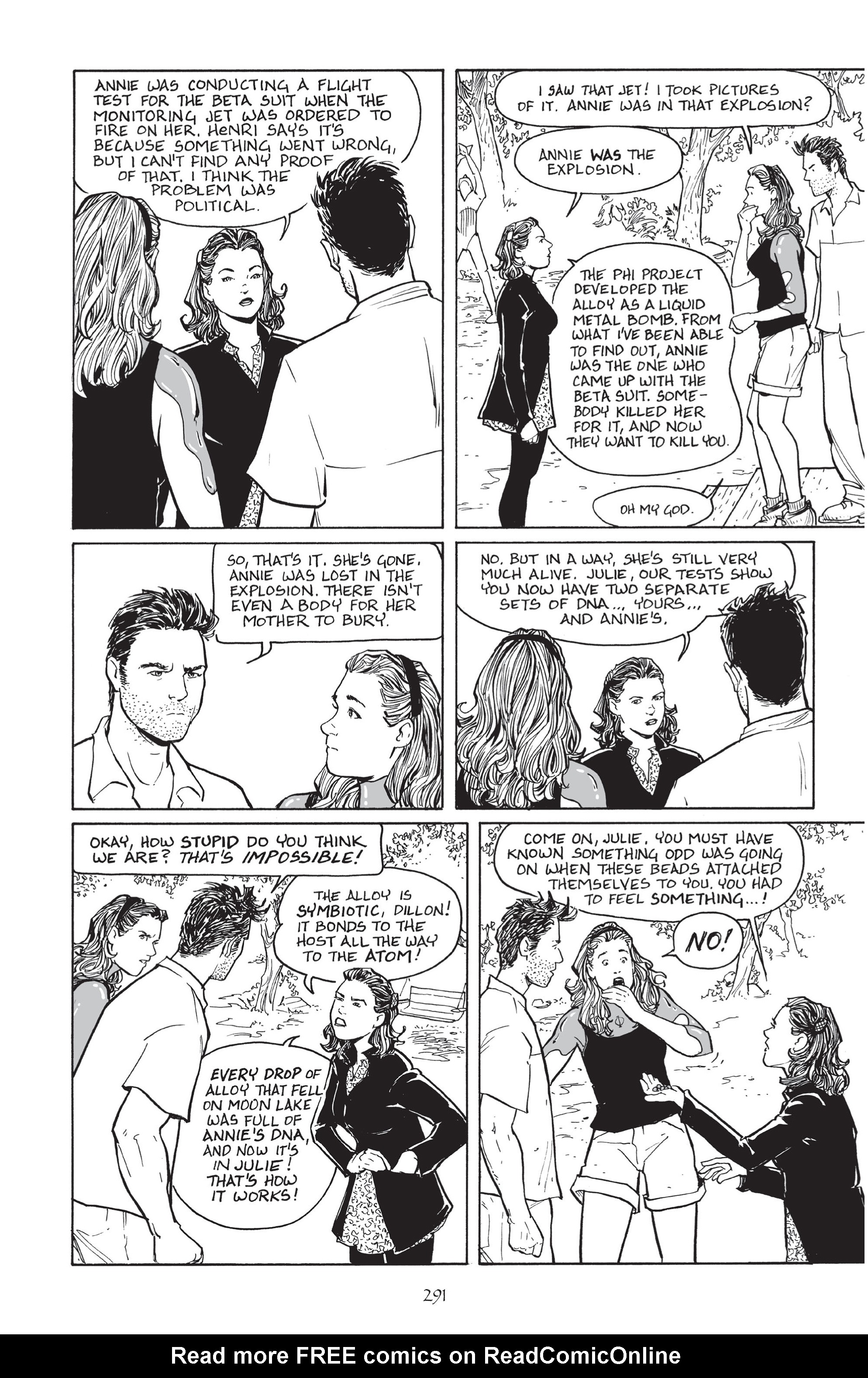 Read online Terry Moore's Echo comic -  Issue #15 - 11