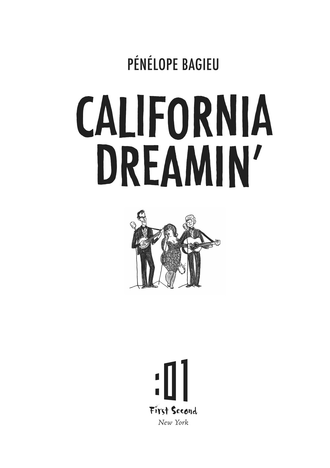 Read online California Dreamin': Cass Elliot Before the Mamas & the Papas comic -  Issue # TPB (Part 1) - 2