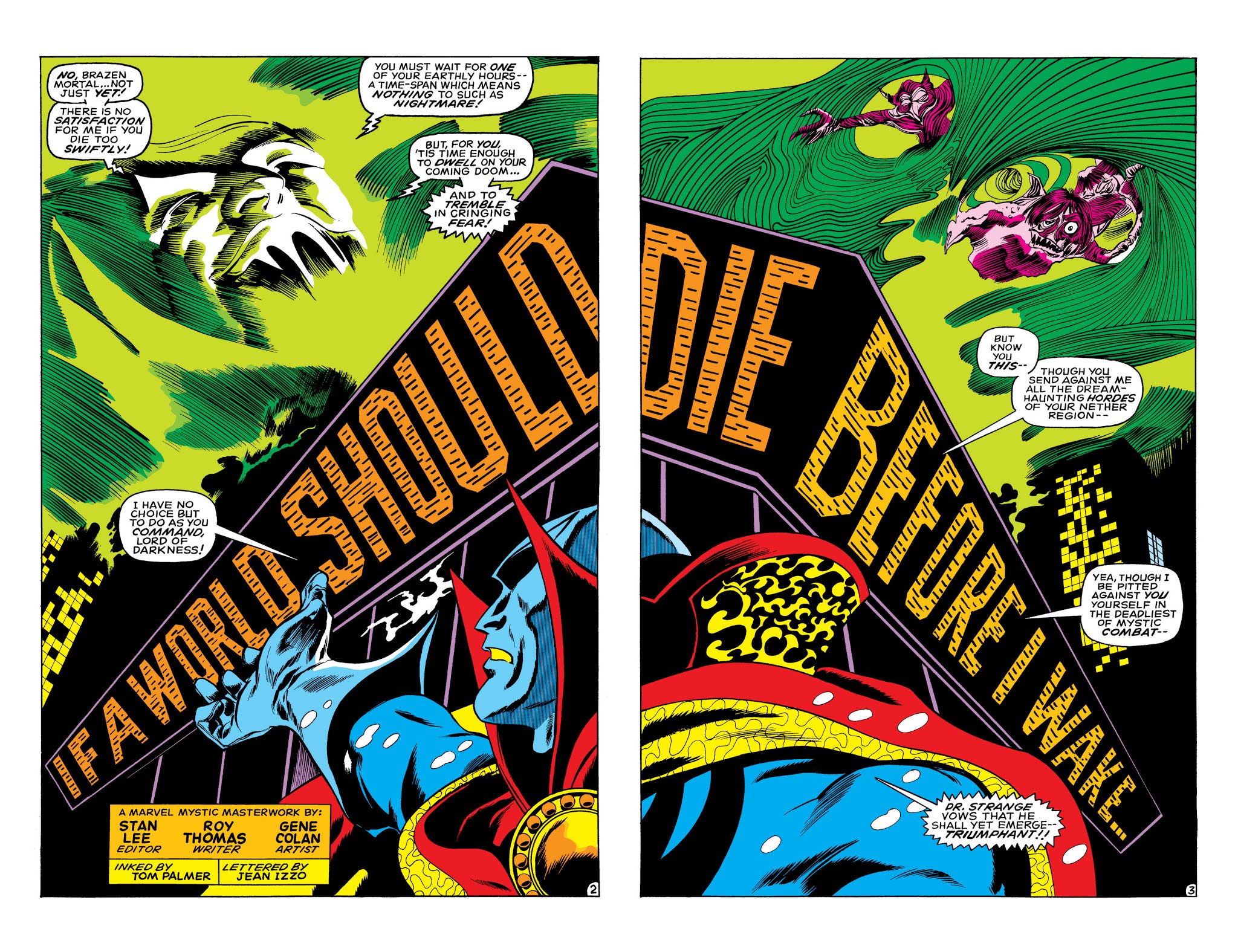 Read online Marvel Masterworks: Doctor Strange comic -  Issue # TPB 4 (Part 1) - 31
