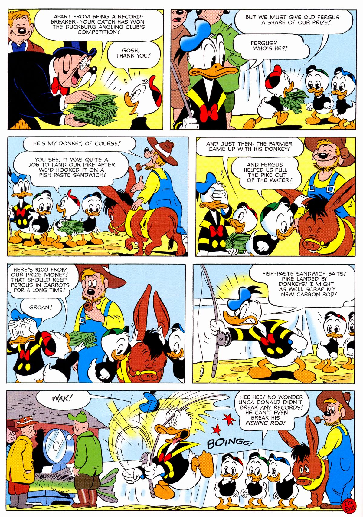 Read online Walt Disney's Comics and Stories comic -  Issue #644 - 42