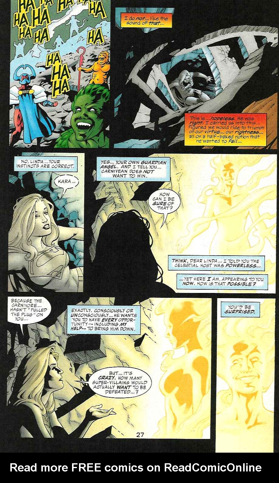 Read online Supergirl (1996) comic -  Issue #50 - 27