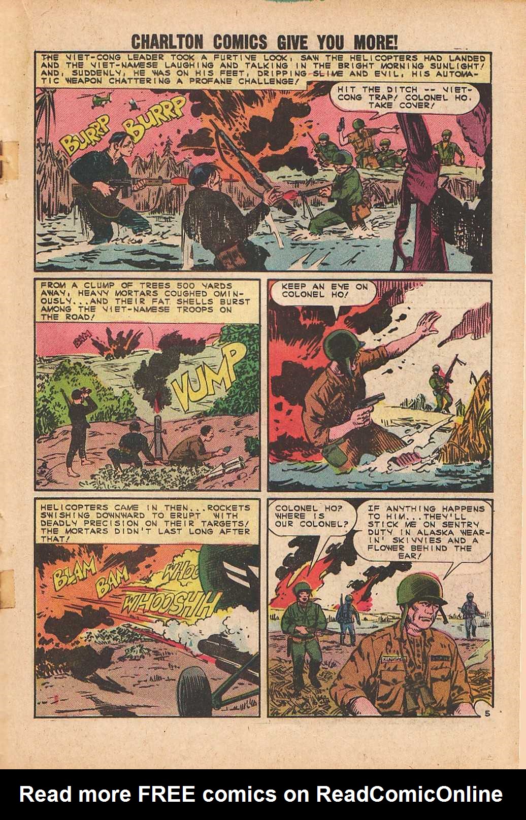 Read online Army Attack comic -  Issue #1 - 19