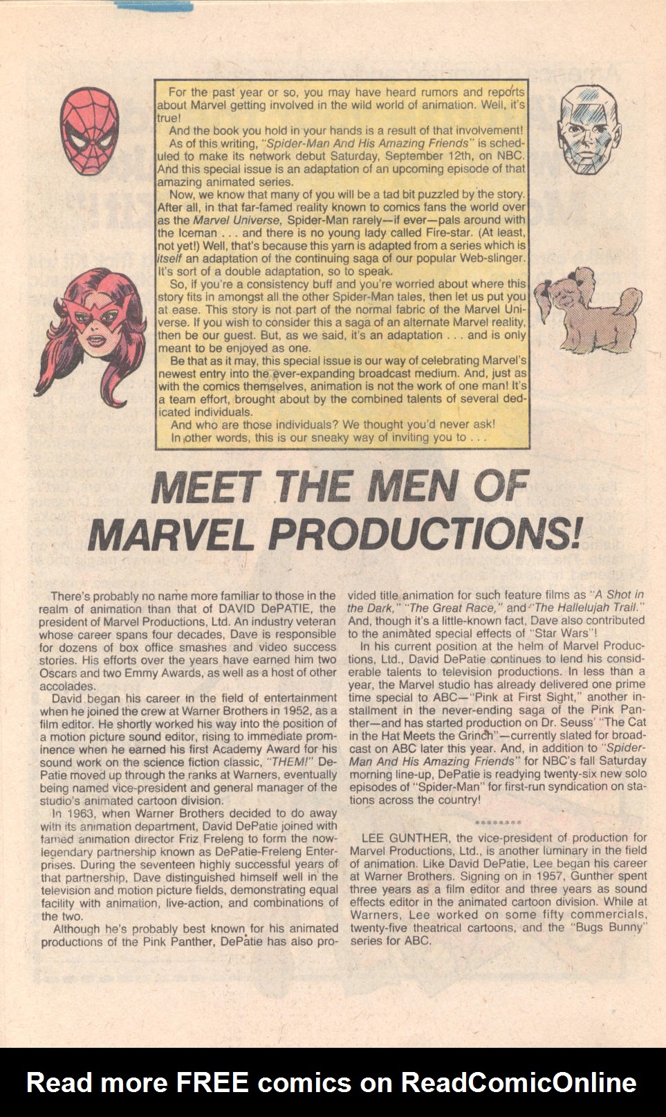 Read online Spider-Man and His Amazing Friends comic -  Issue # Full - 22