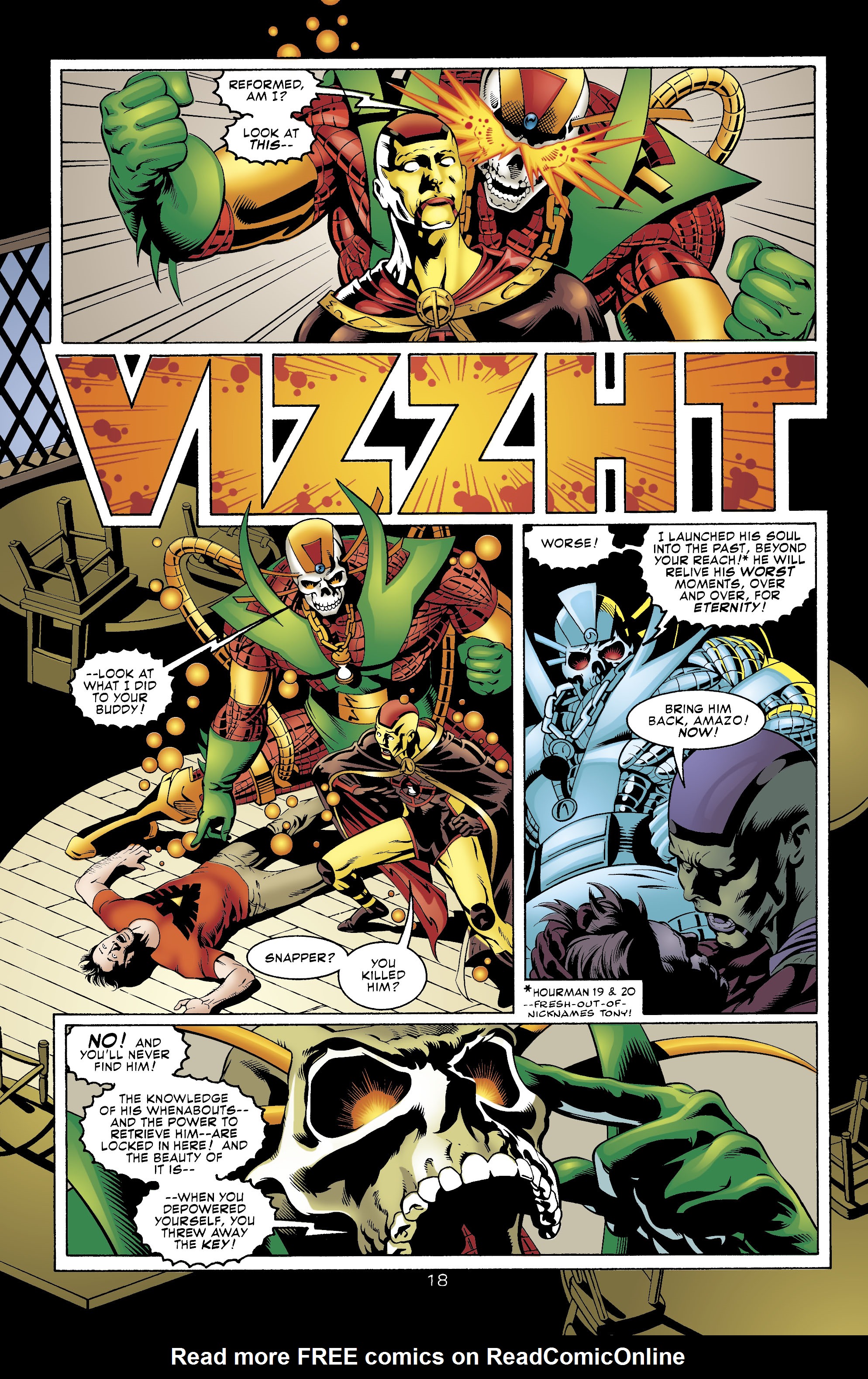 Read online Hourman comic -  Issue #21 - 18