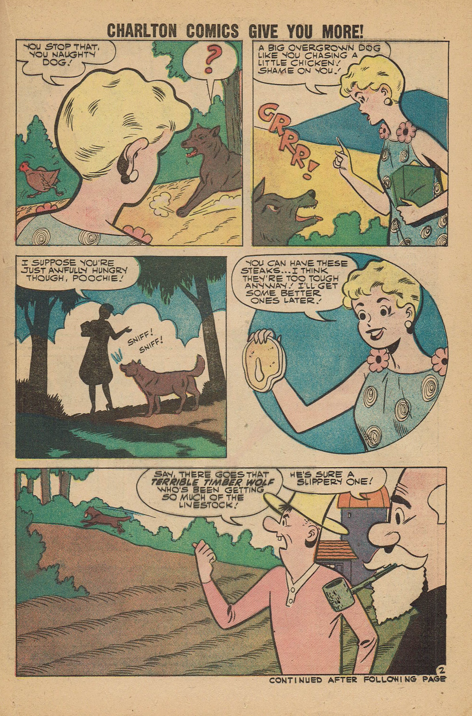 Read online My Little Margie (1954) comic -  Issue #29 - 21