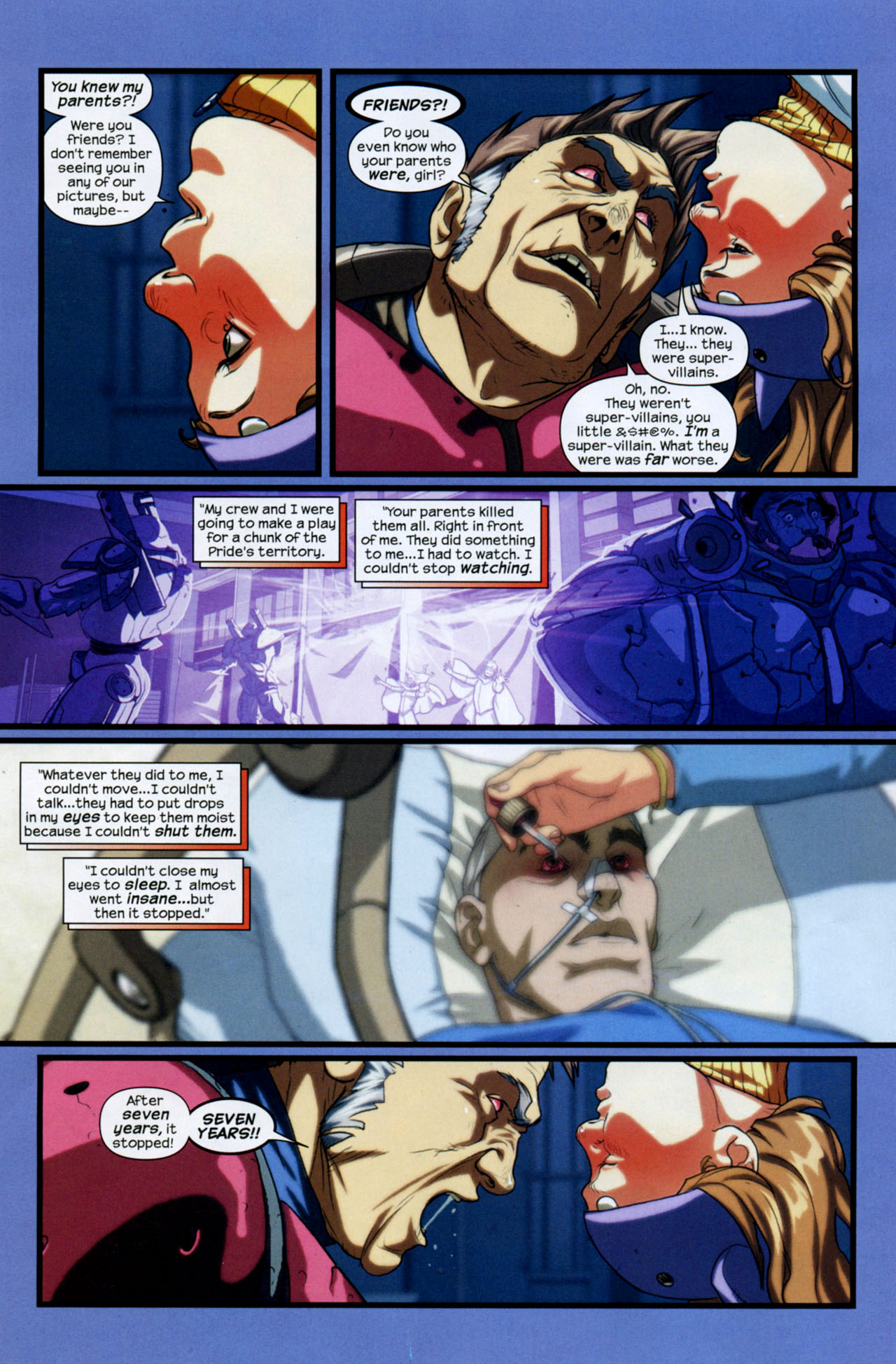 Read online Runaways (2008) comic -  Issue #10 - 17
