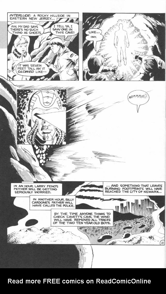 Read online Cycle Of Fire comic -  Issue # Full - 12