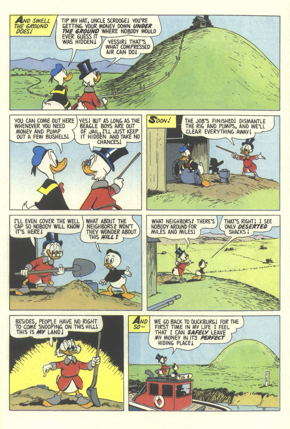 Read online Walt Disney's Uncle Scrooge Adventures comic -  Issue #25 - 15