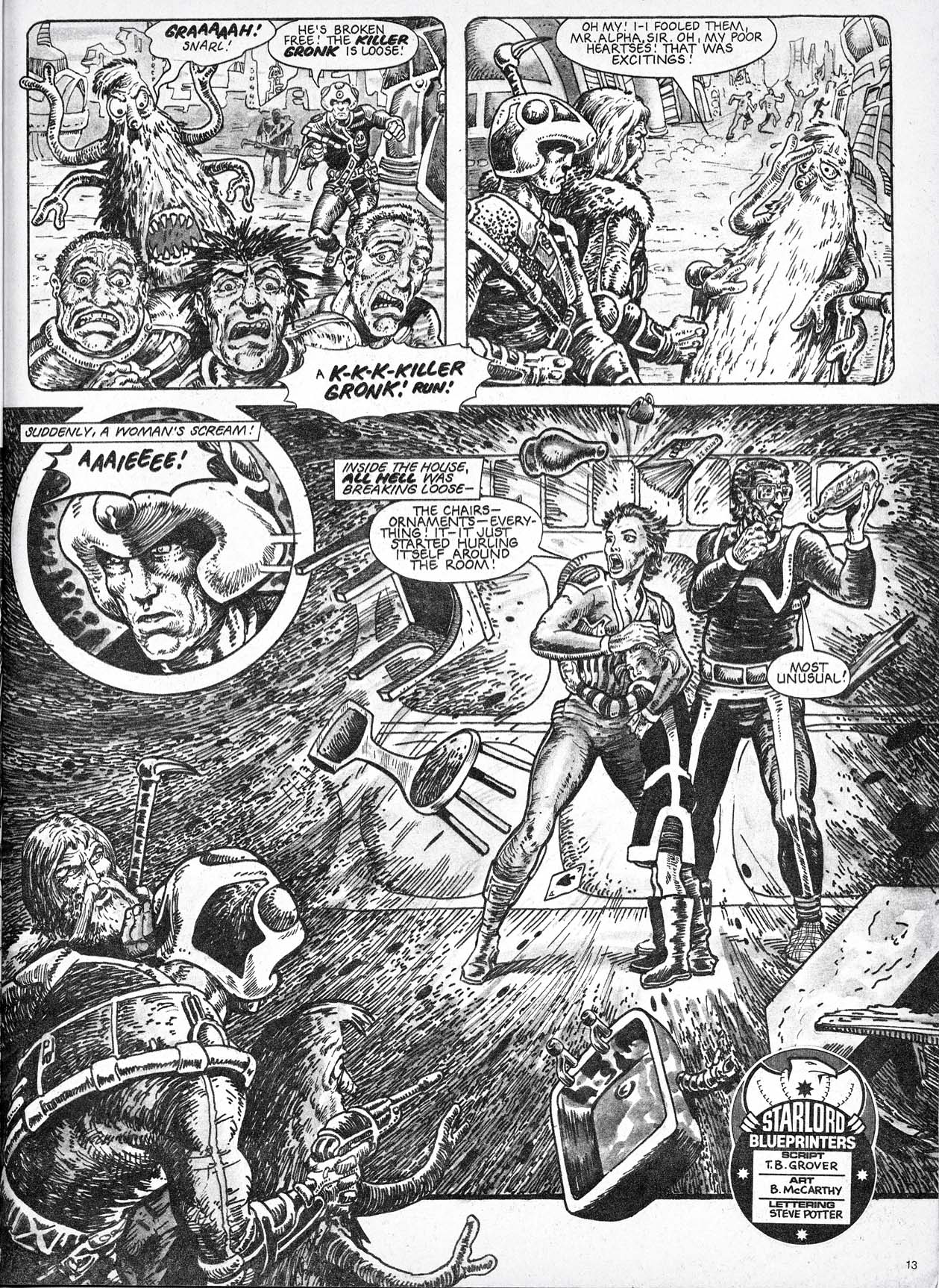 Read online Starlord comic -  Issue #17 - 13