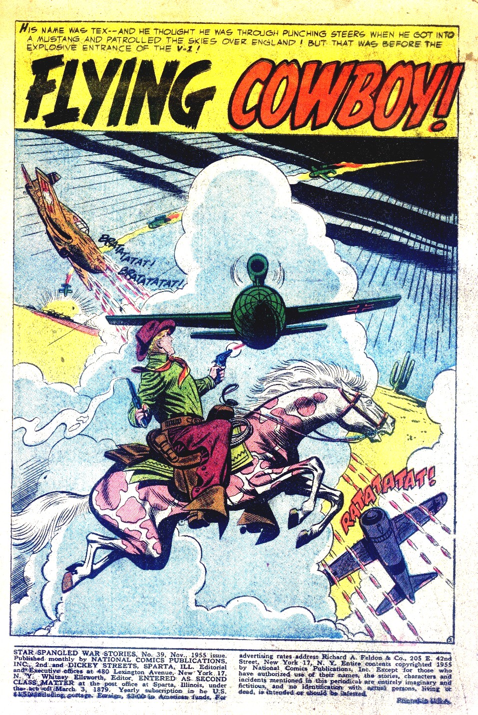 Read online Star Spangled War Stories (1952) comic -  Issue #39 - 3