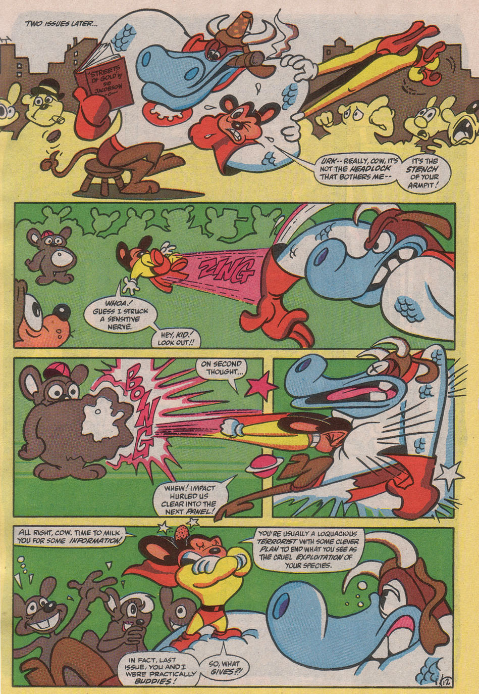 Mighty Mouse (1990) Issue #6 #6 - English 17