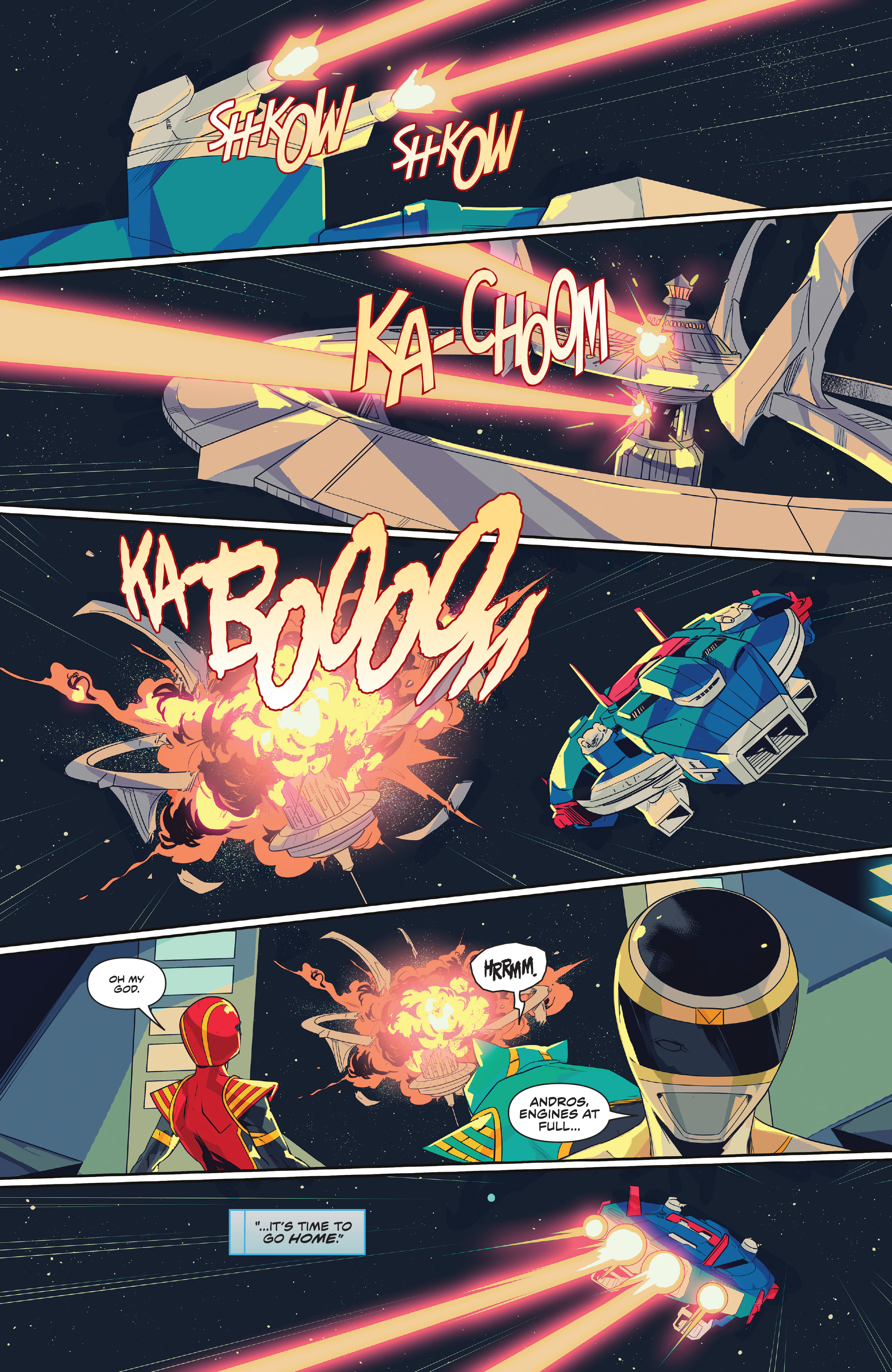 Read online Power Rangers comic -  Issue #22 - 5