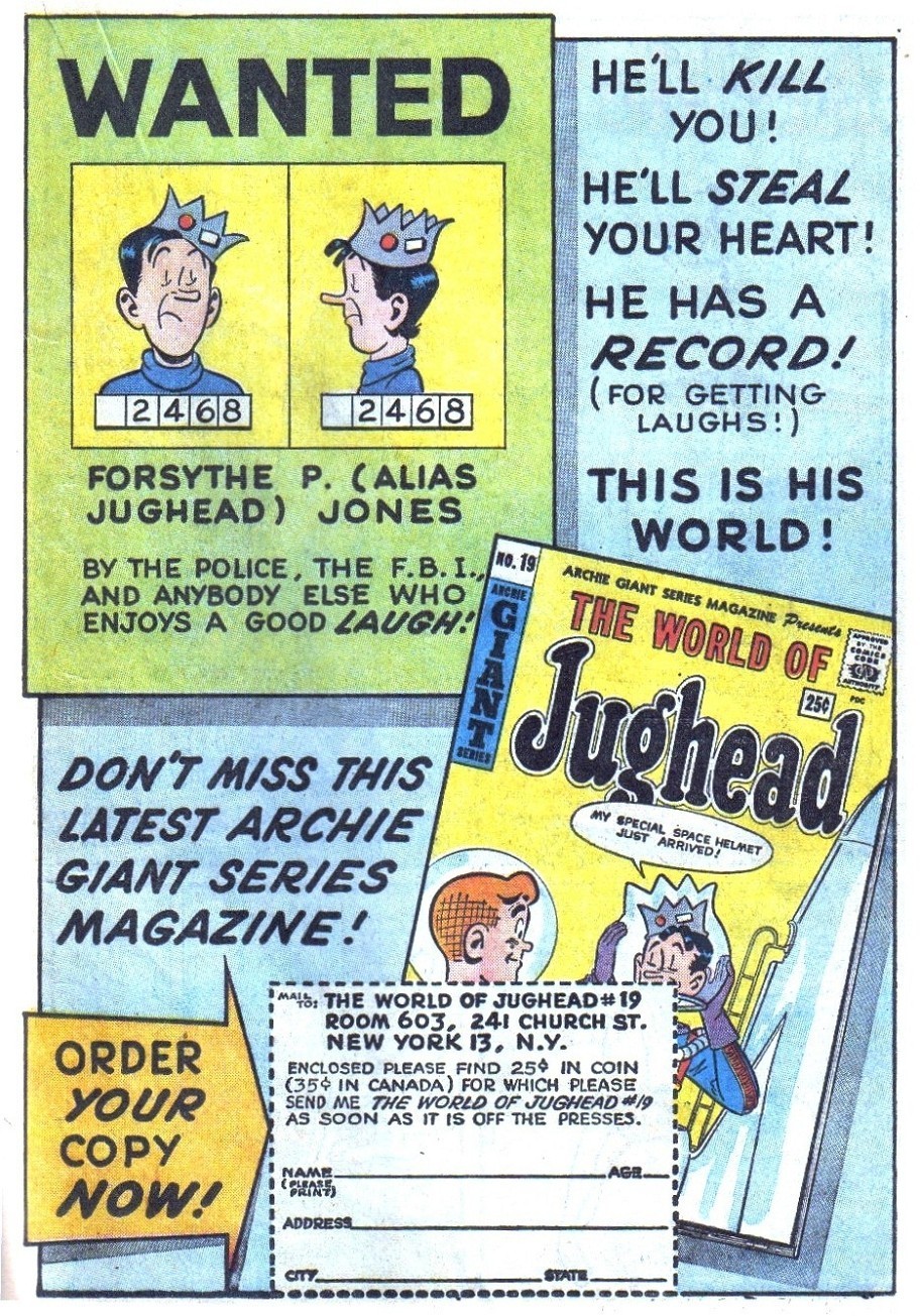 Read online Life With Archie (1958) comic -  Issue #16 - 19